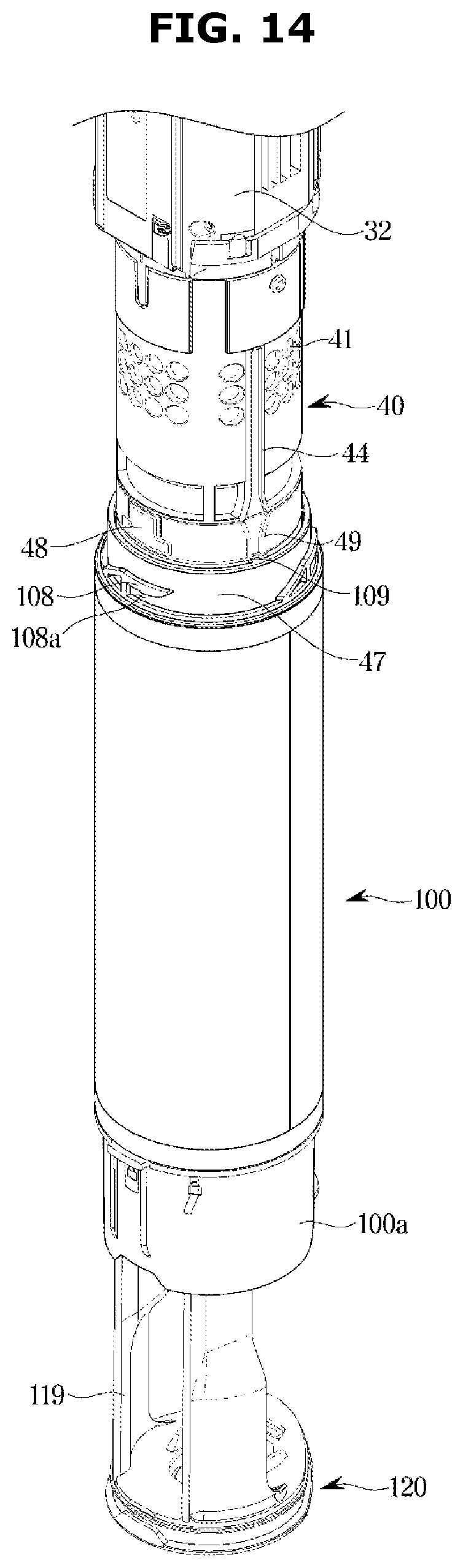 Patent US12318060 Figure 14 – Cleaner
