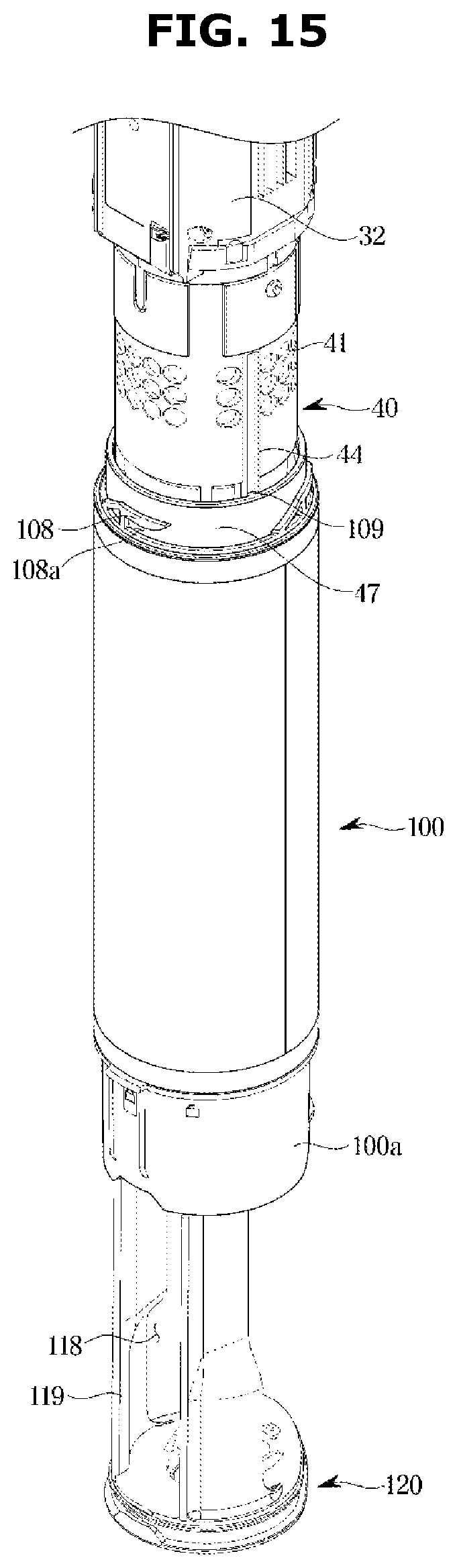 Patent US12318060 Figure 15 – Cleaner