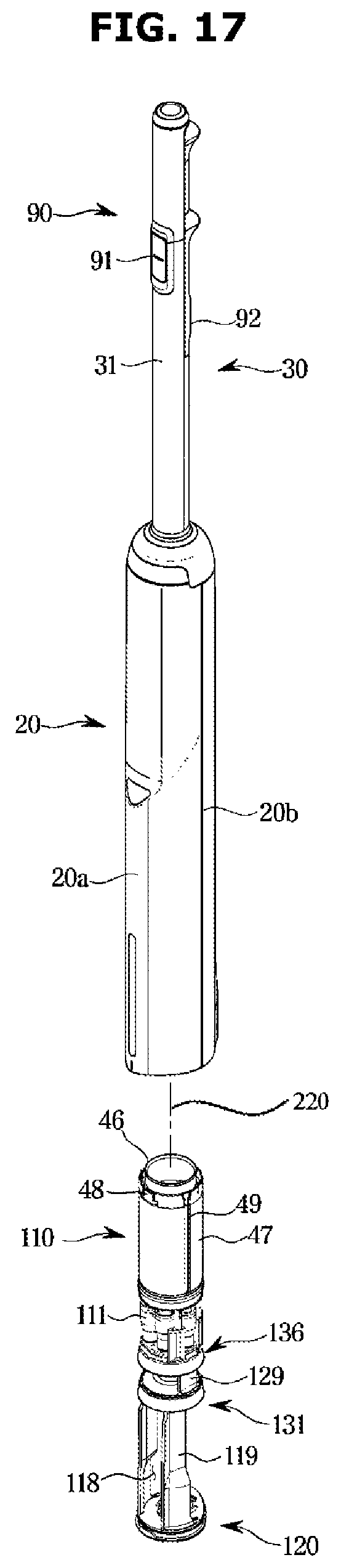 Patent US12318060 Figure 17 – Cleaner