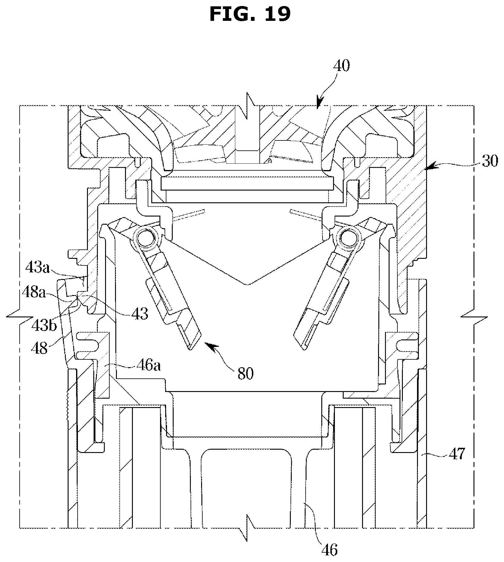 Patent US12318060 Figure 19 – Cleaner