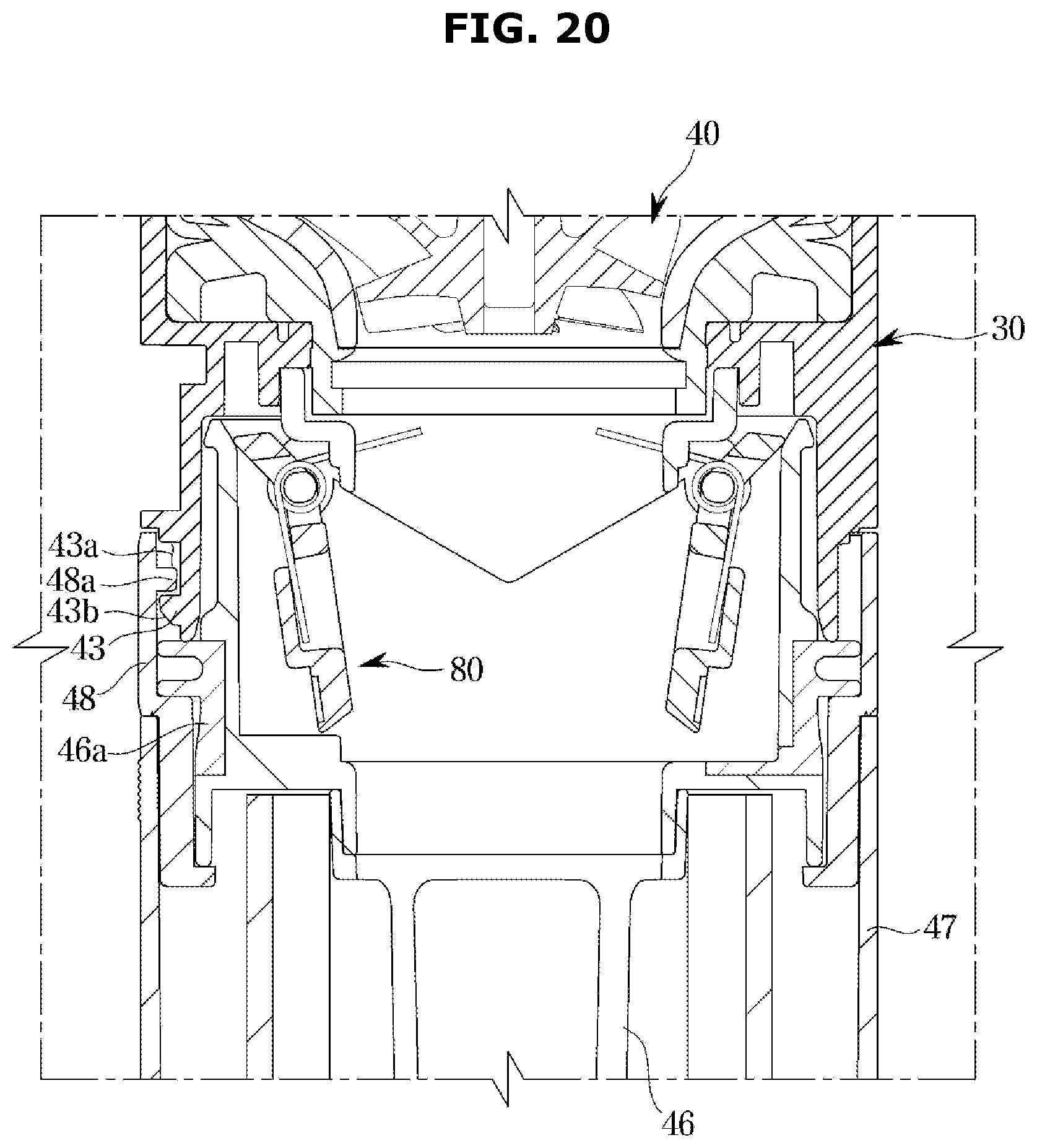 Patent US12318060 Figure 20 – Cleaner