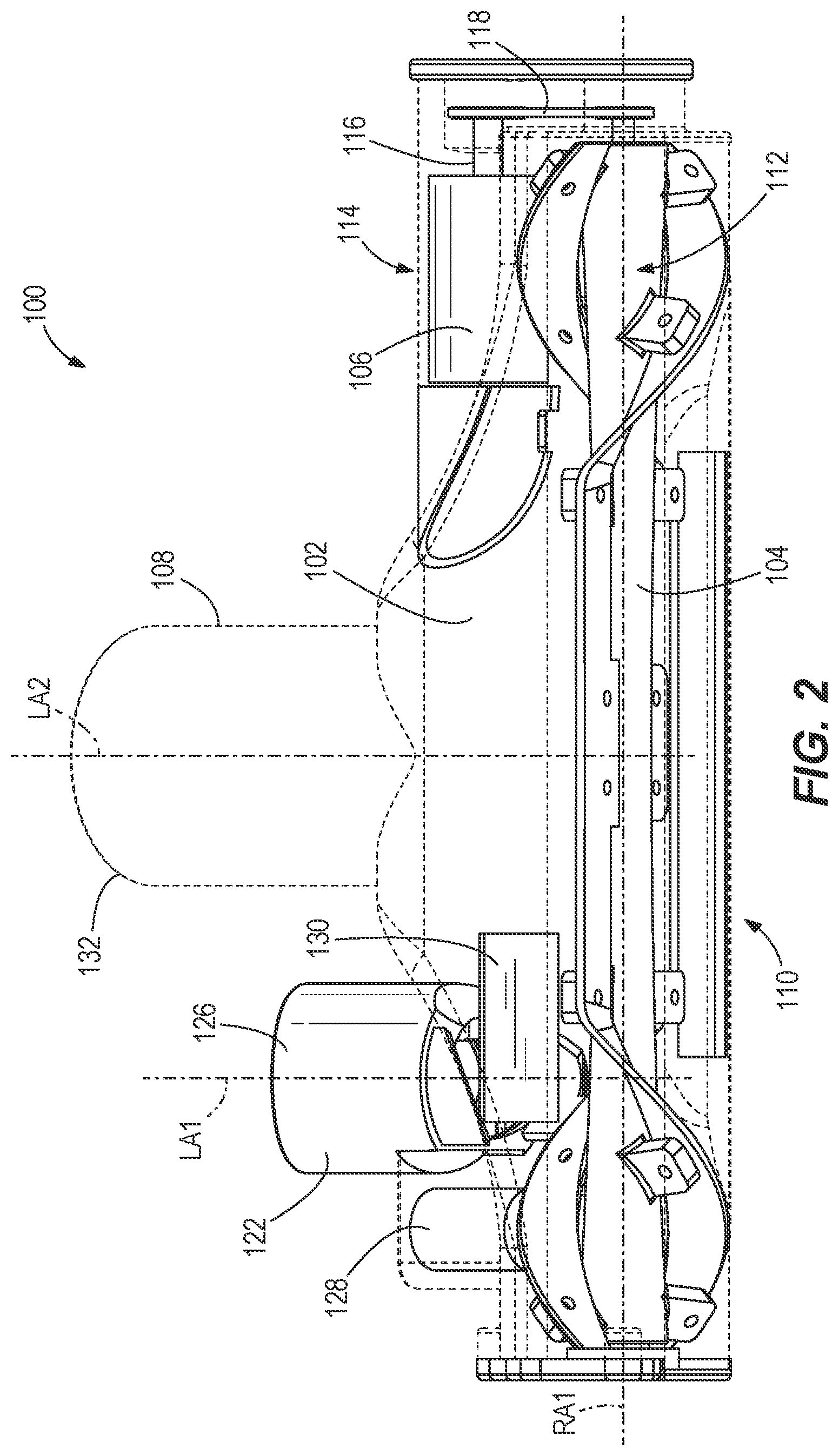 Patent US12318061 Figure 2 – Floor tool attachment for use with vacuum cleaner