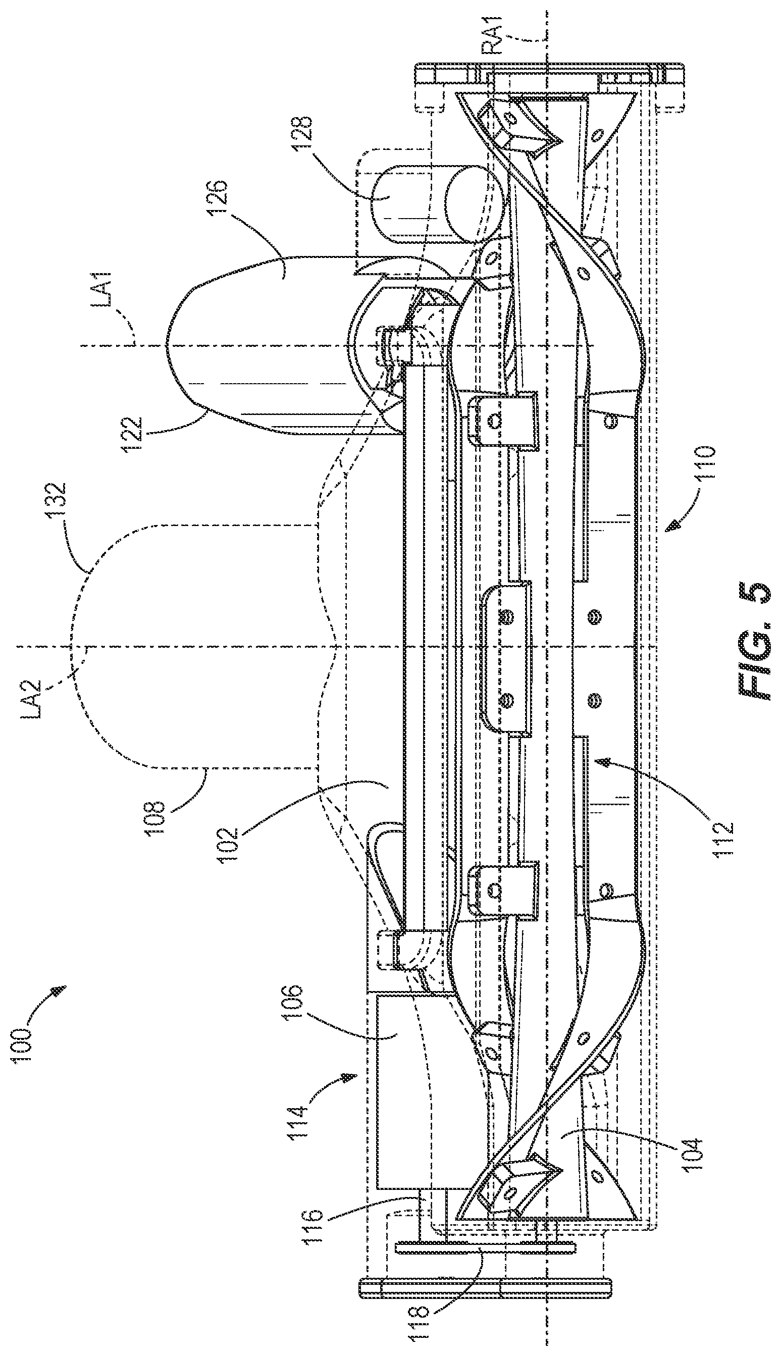 Patent US12318061 Figure 5 – Floor tool attachment for use with vacuum cleaner