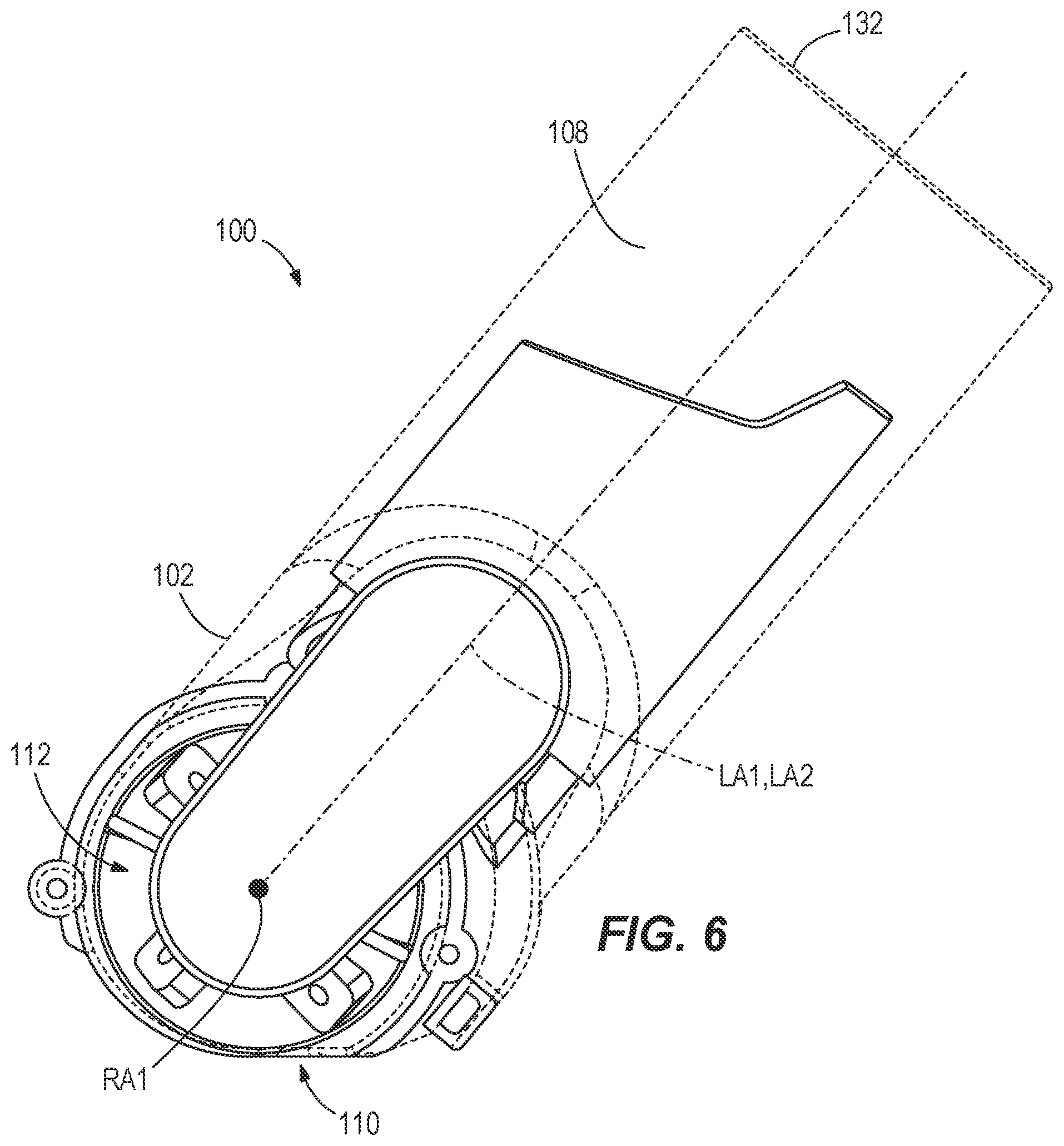 Patent US12318061 Figure 6 – Floor tool attachment for use with vacuum cleaner