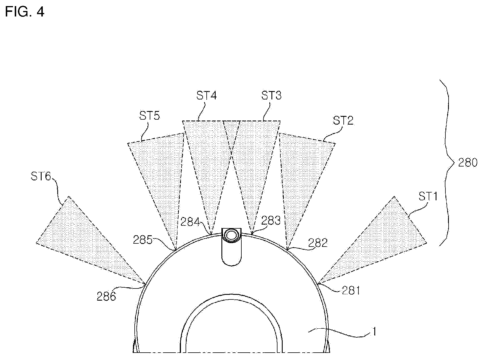 Patent US12318062 Figure 3 – Mobile robot and control method therefor