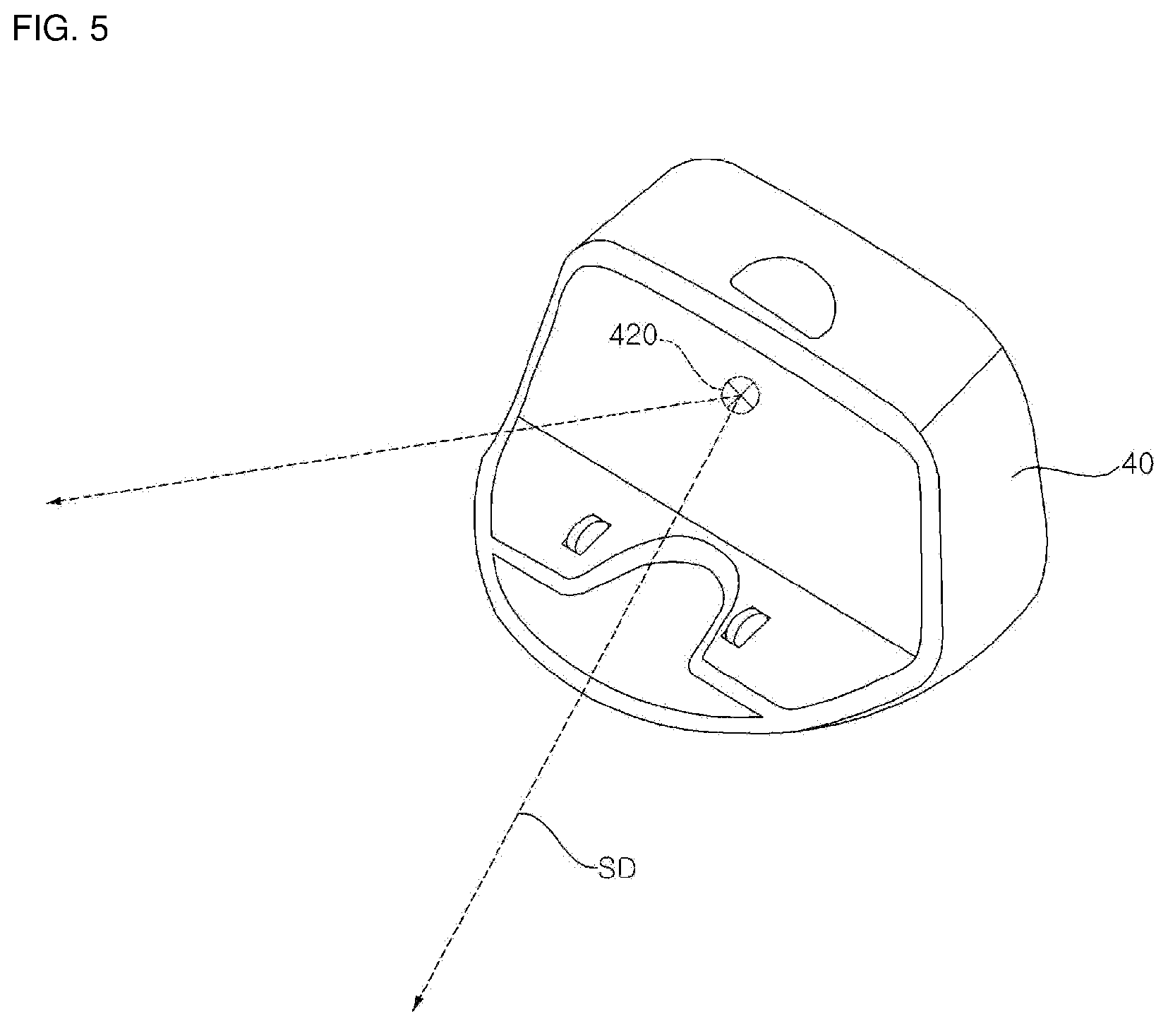 Patent US12318062 Figure 4 – Mobile robot and control method therefor