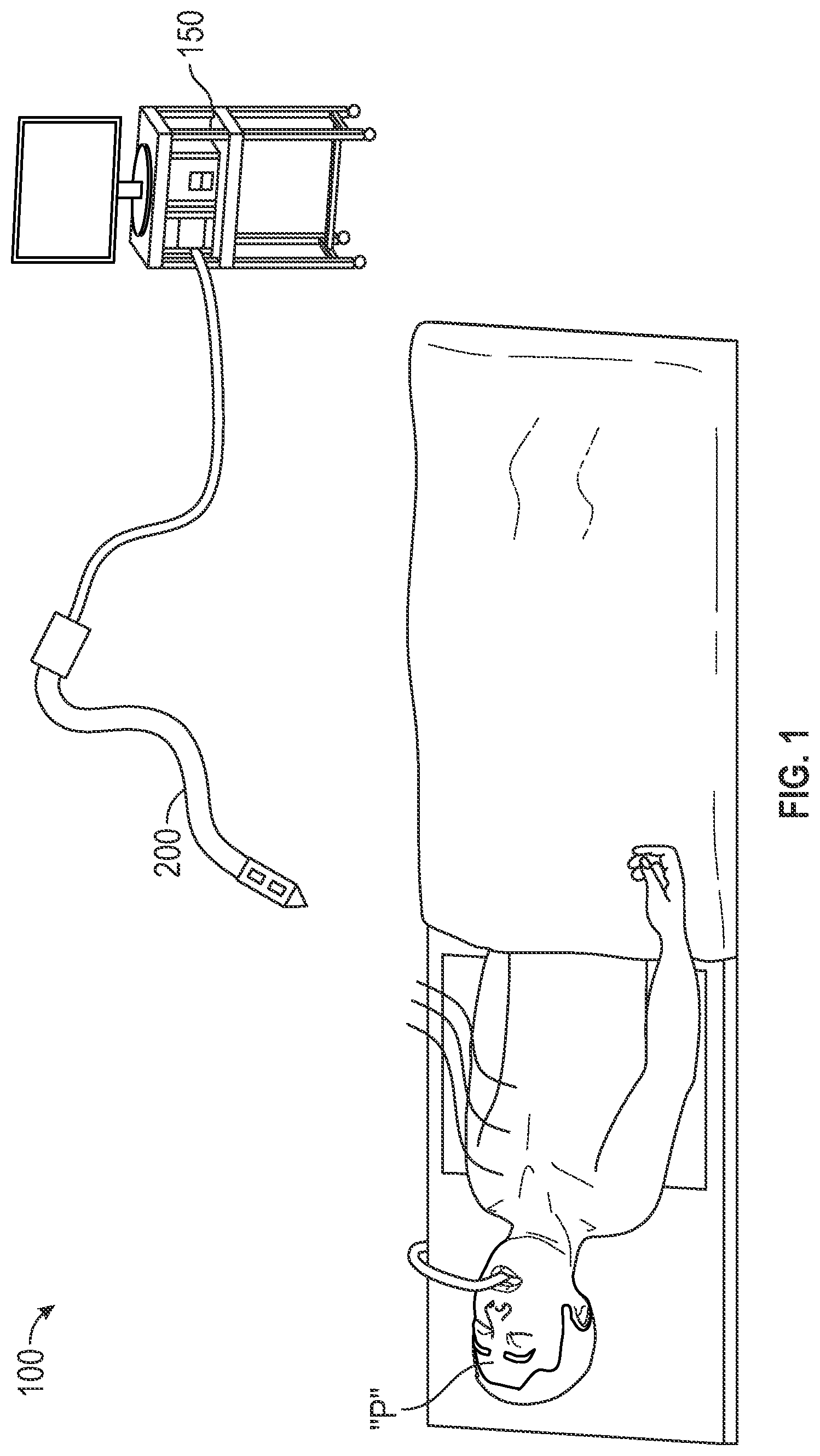 Patent US12318064 Figure 1 – Thoracic imaging, distance measuring, surgical awareness, and notification system and method