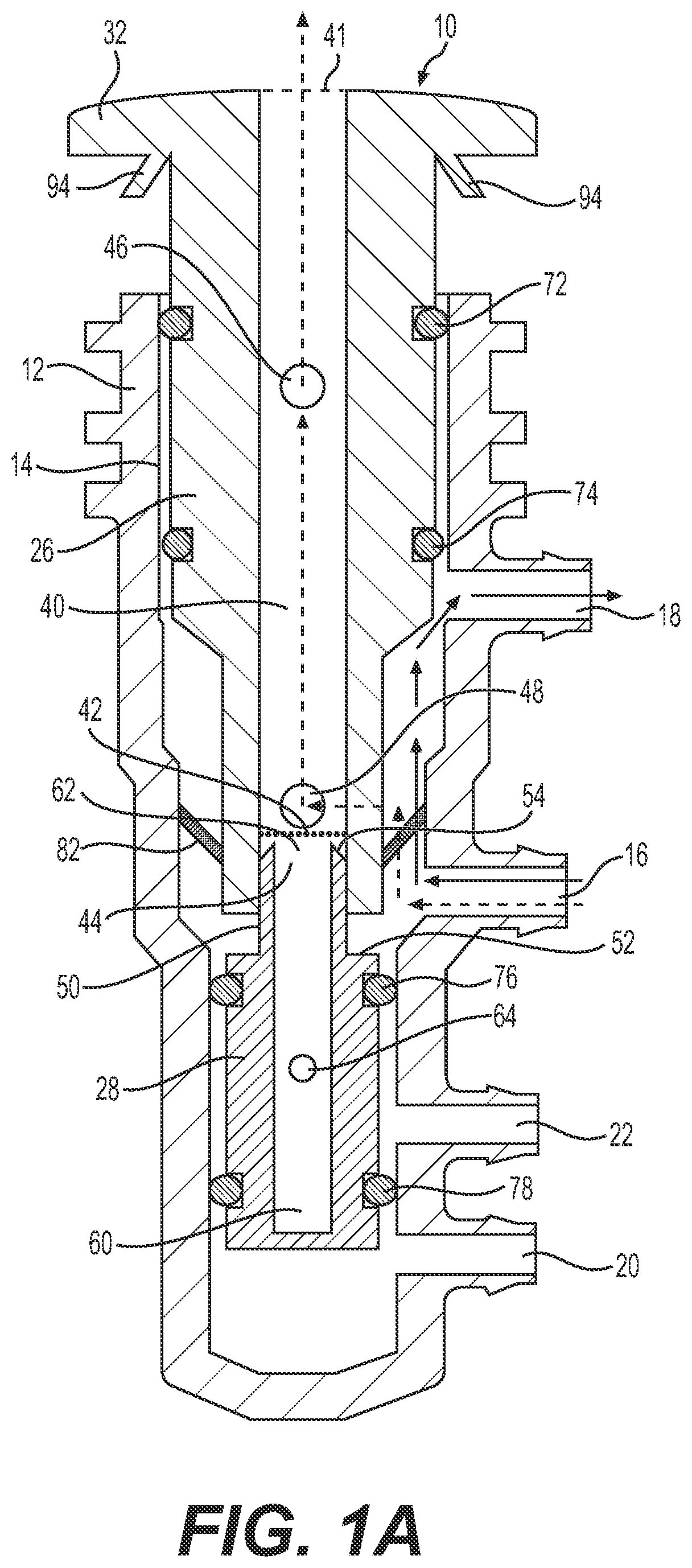 Patent US12318066 — Medical valve — Figure 1