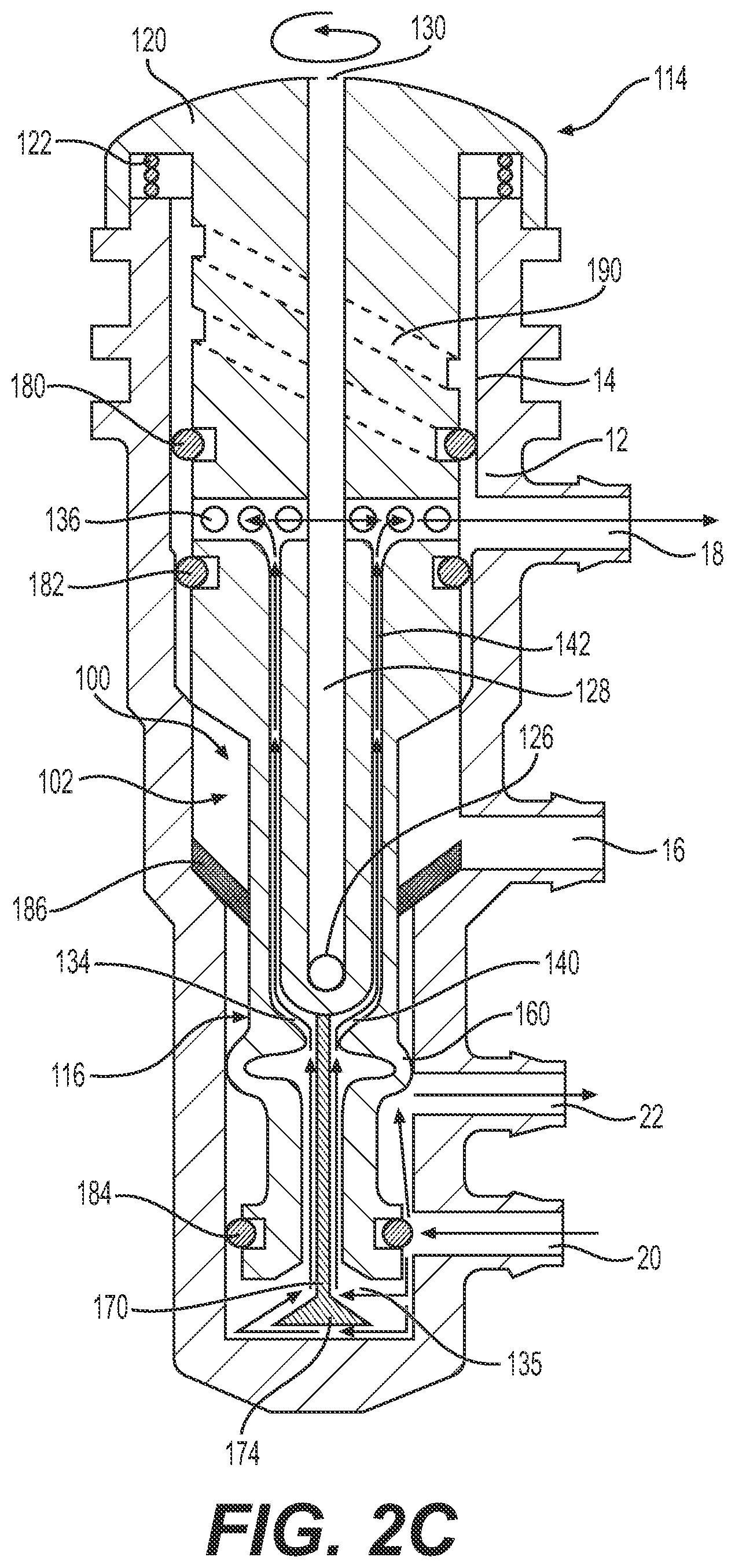 Patent US12318066 Figure 6 – Medical valve