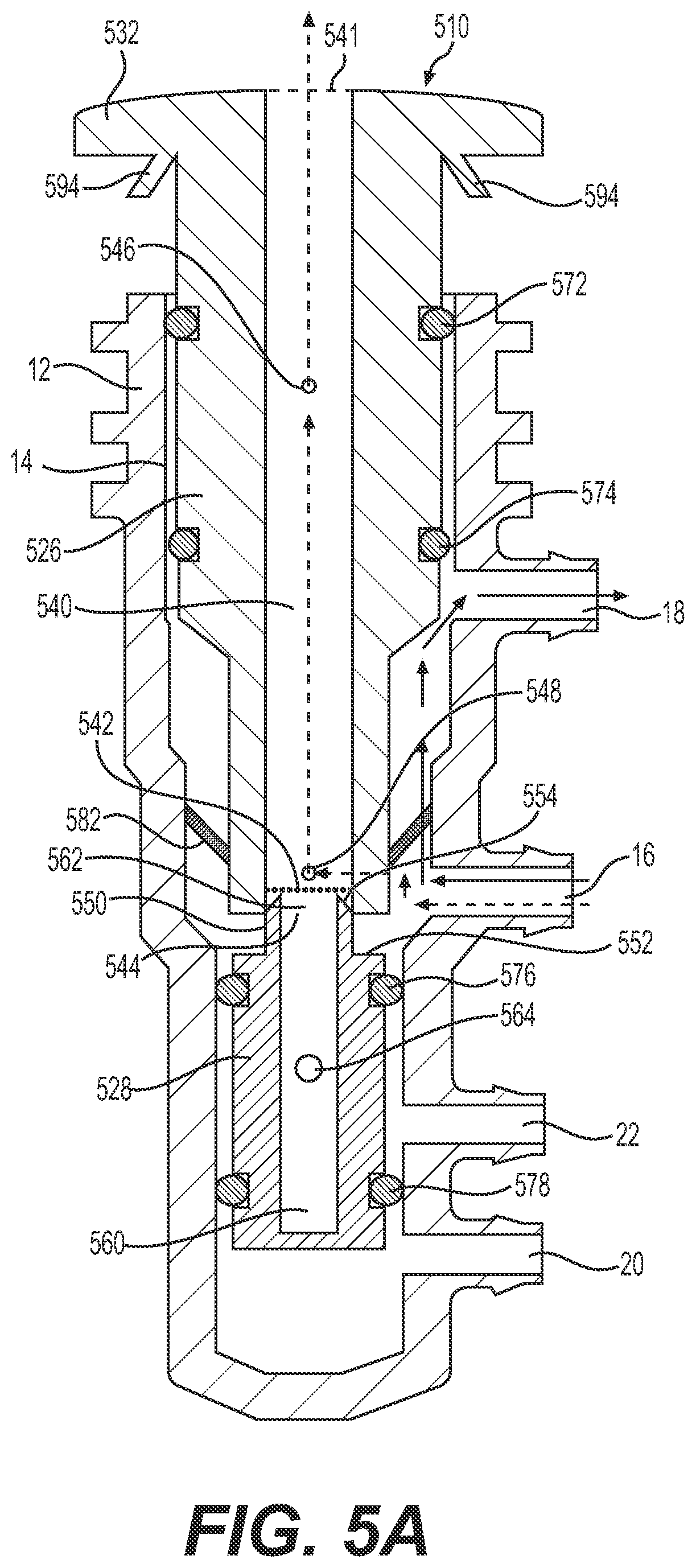Patent US12318066 Figure 9 – Medical valve