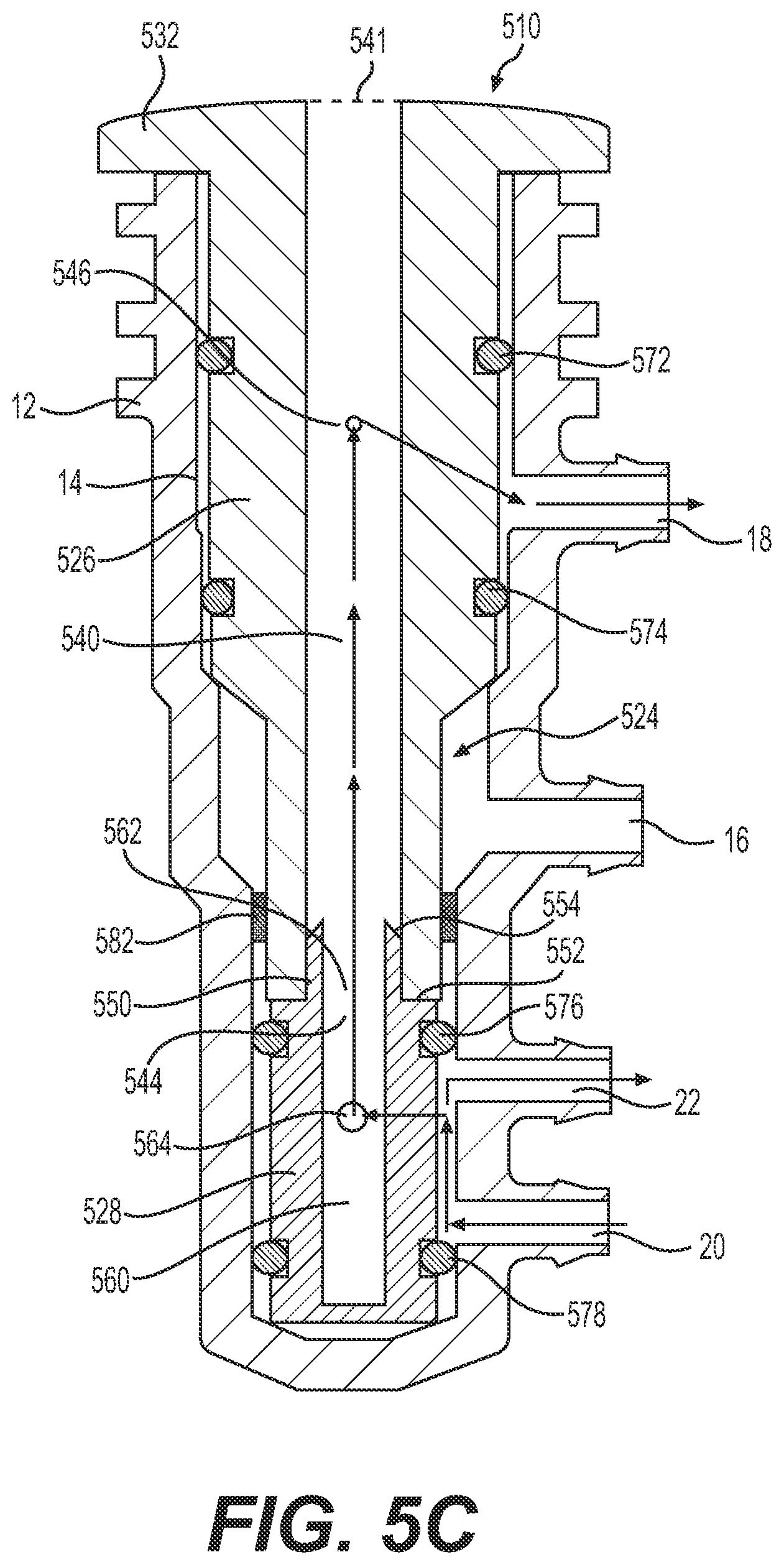 Patent US12318066 Figure 11 – Medical valve