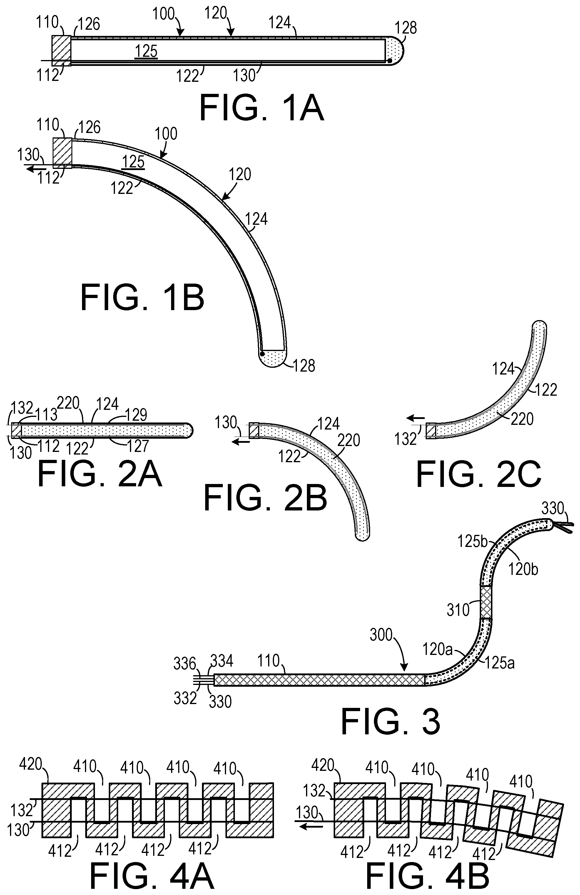 Patent US12318067 — Steerable and flexible robotic endoscopic tools for minimally invasive procedures — Figure 1