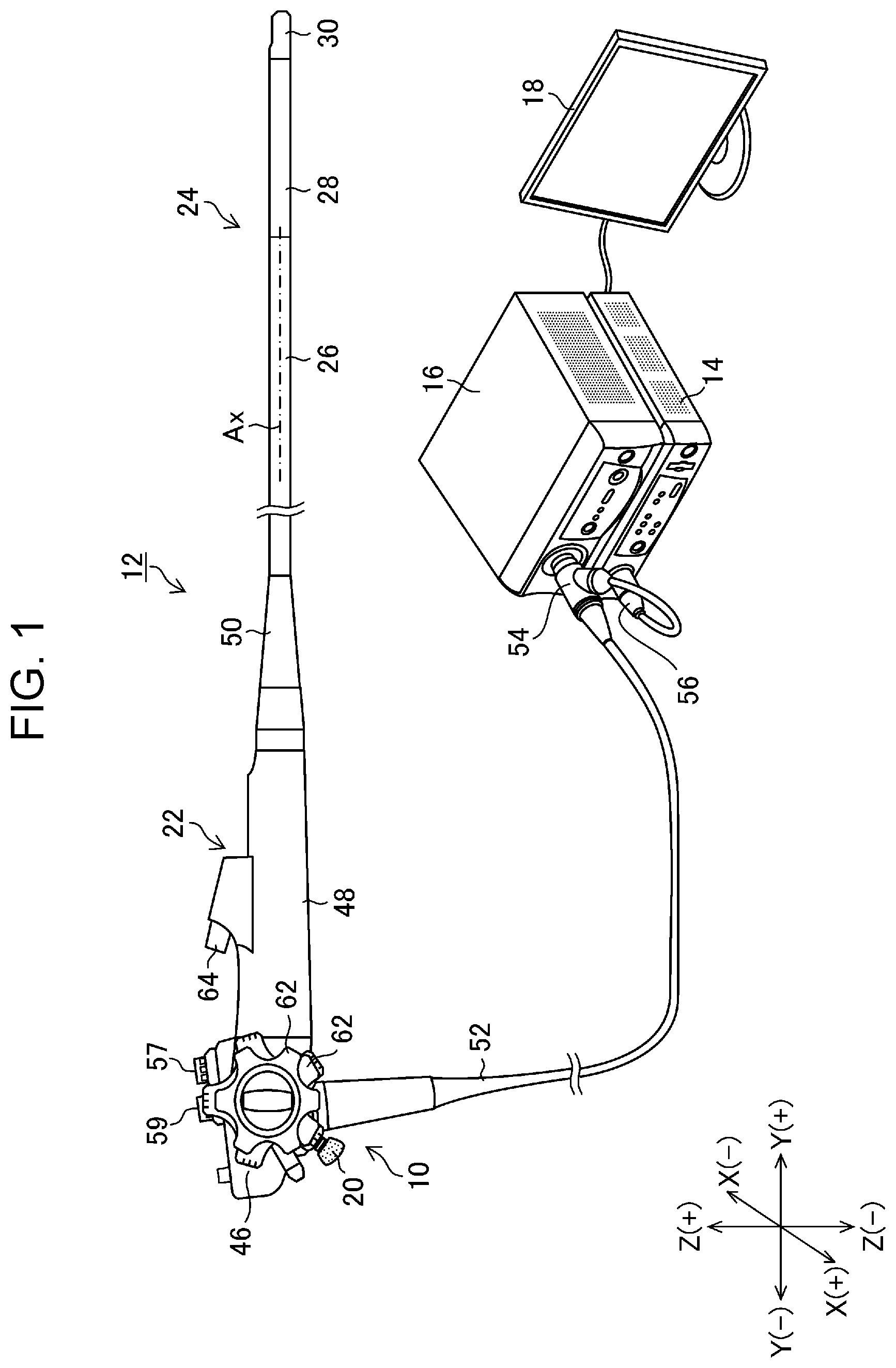 Patent US12318068 Figure 1 – Method of molding elevator and endoscope
