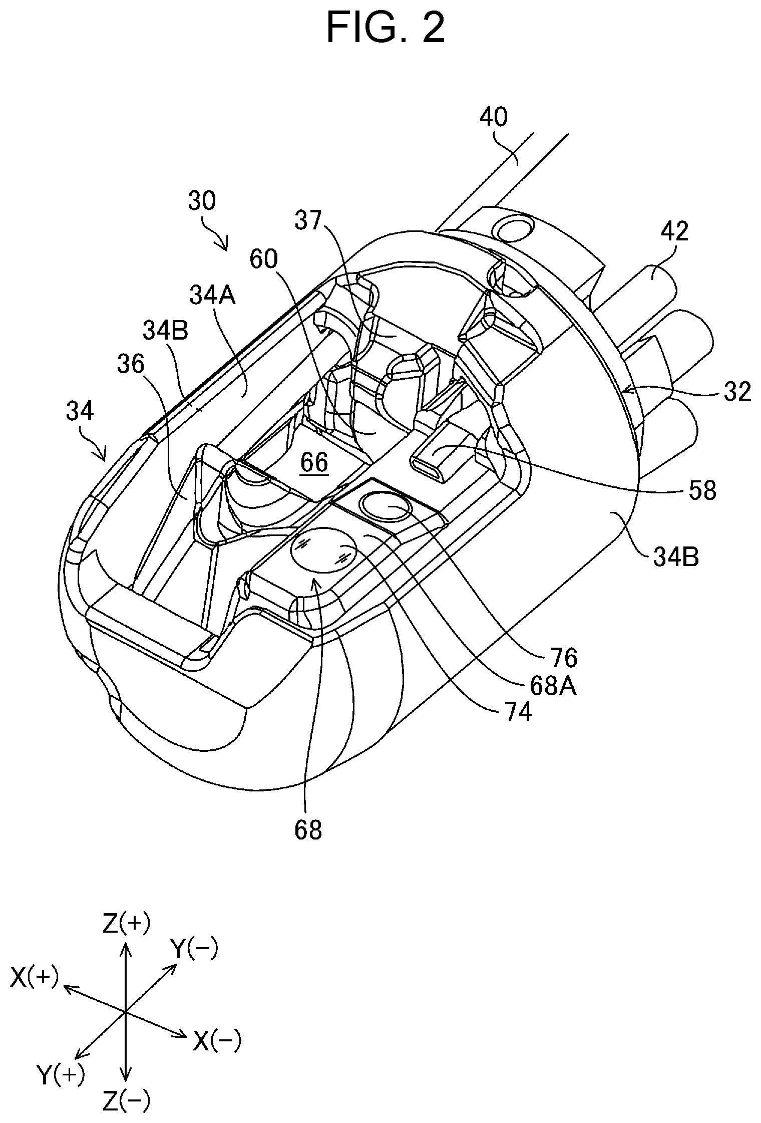 Patent US12318068 Figure 2 – Method of molding elevator and endoscope