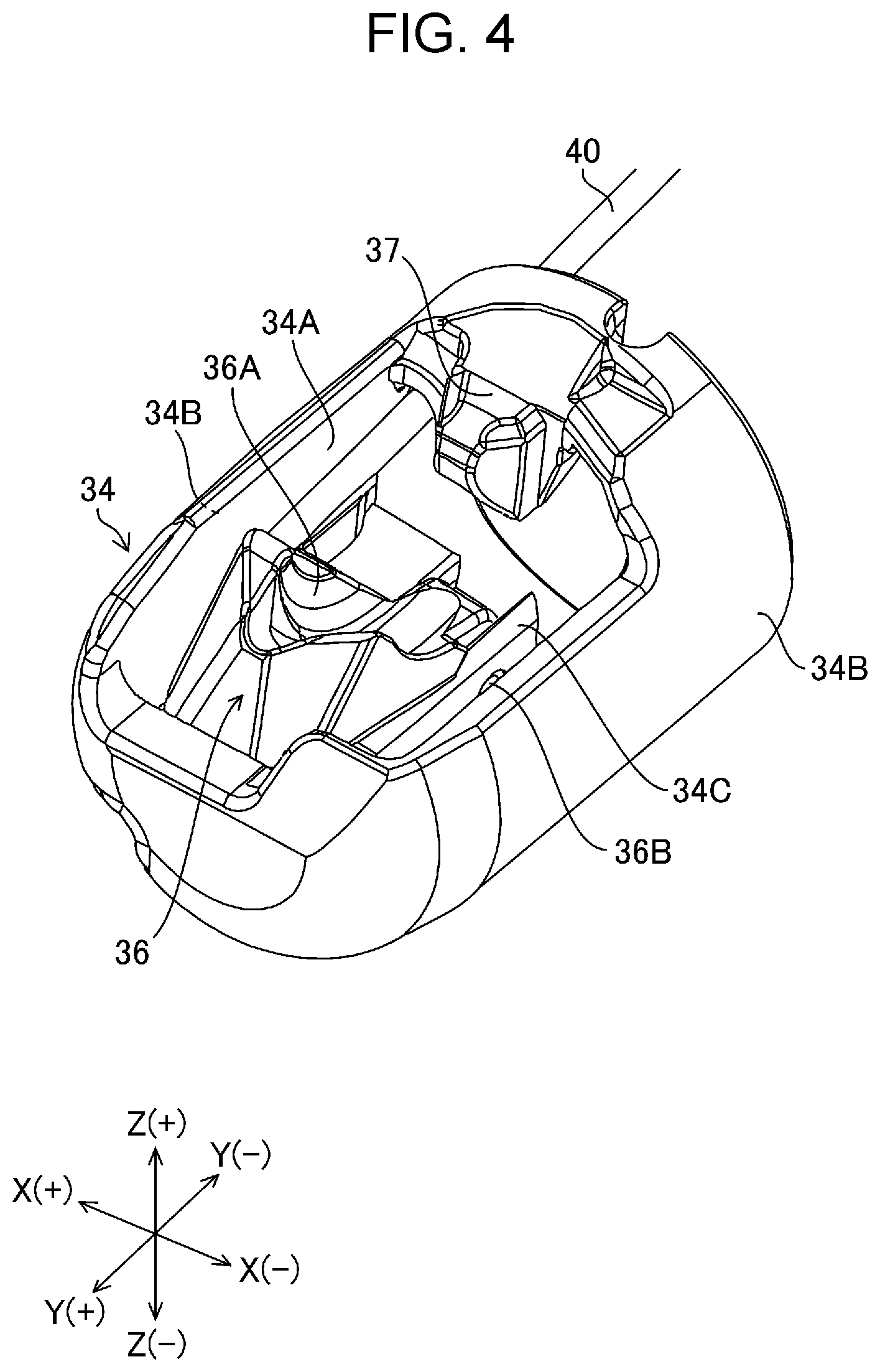 Patent US12318068 Figure 4 – Method of molding elevator and endoscope