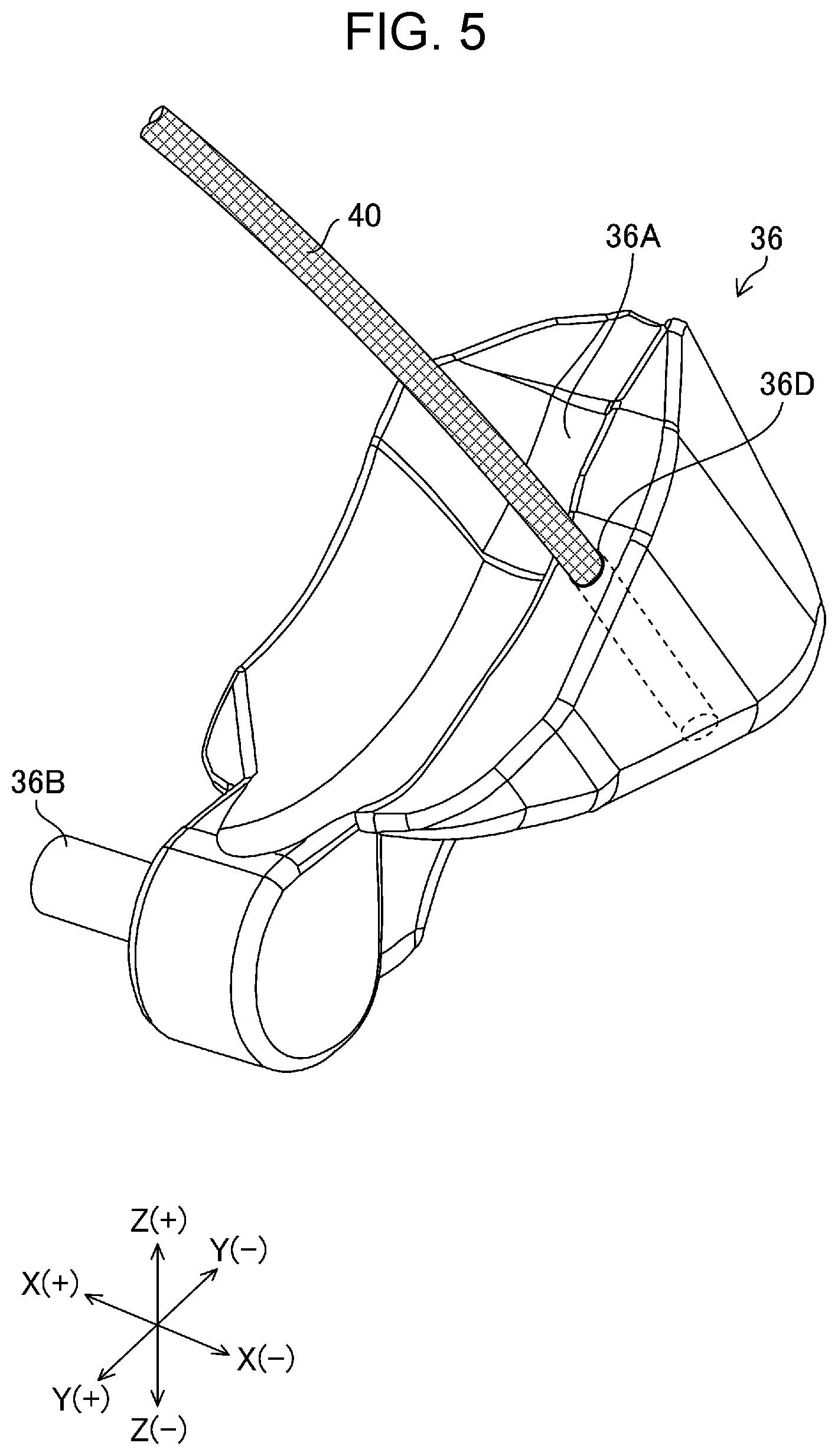 Patent US12318068 Figure 5 – Method of molding elevator and endoscope
