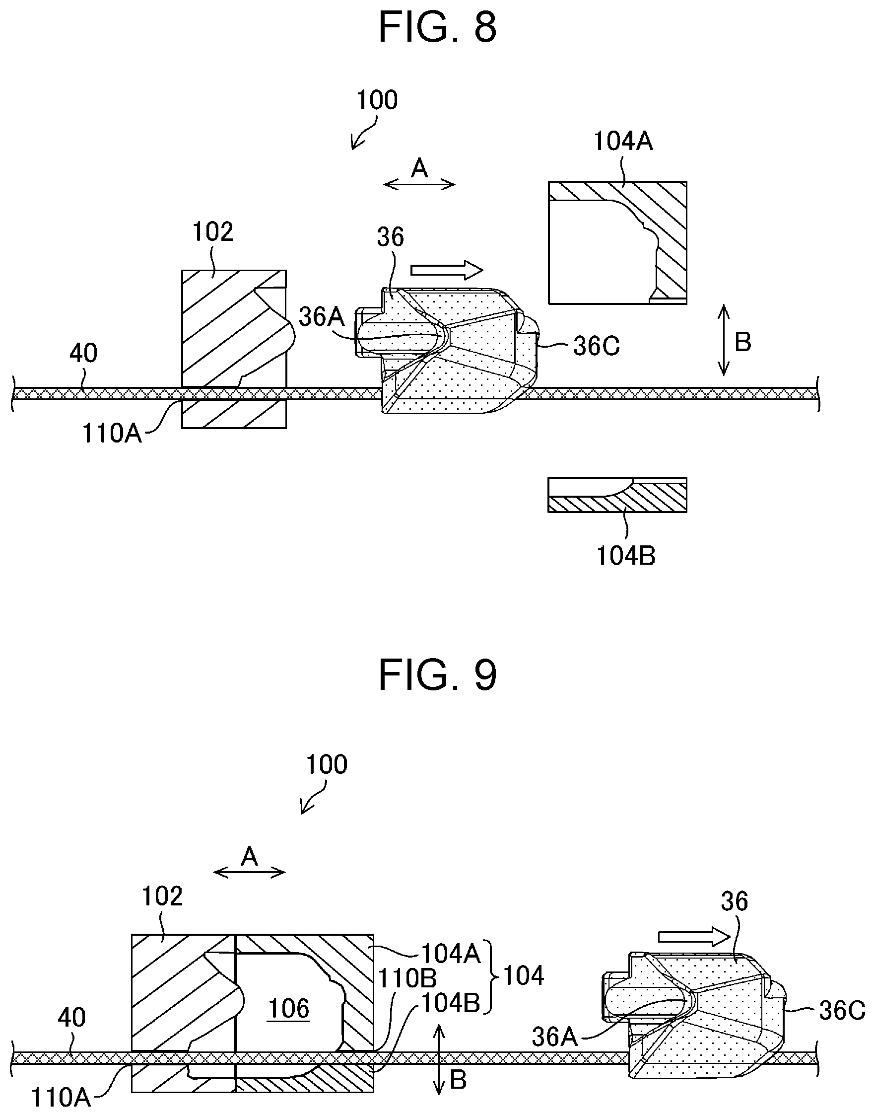 Patent US12318068 Figure 7 – Method of molding elevator and endoscope