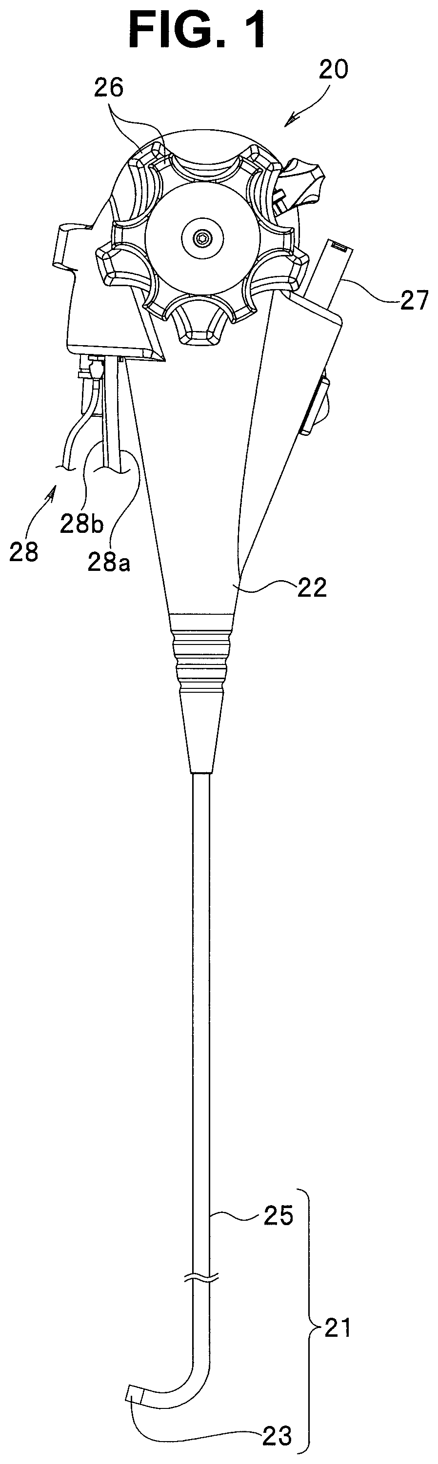 Patent US12318069 — Insertion apparatus and endoscope — Figure 1