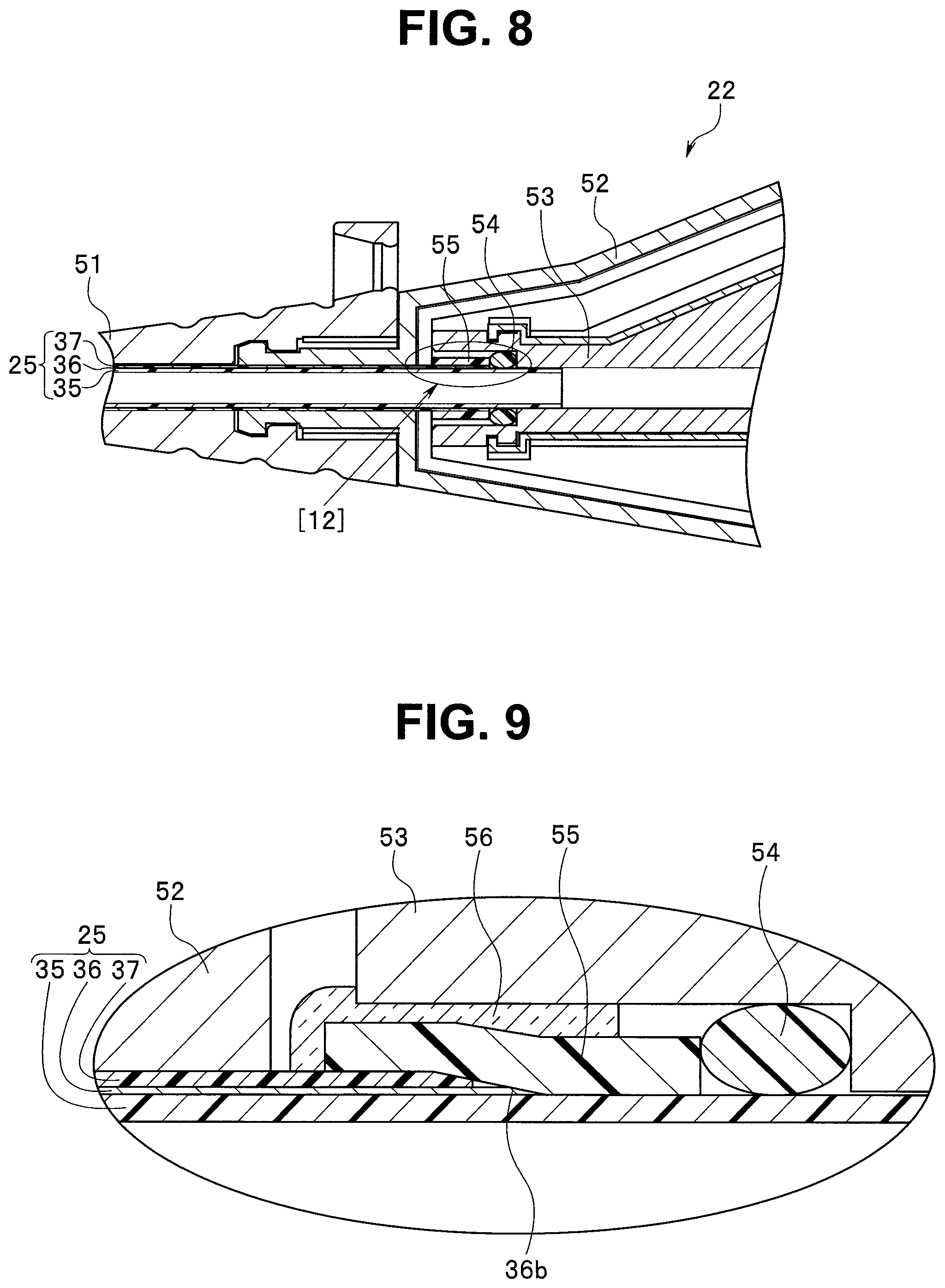 Patent US12318069 Figure 5 – Insertion apparatus and endoscope
