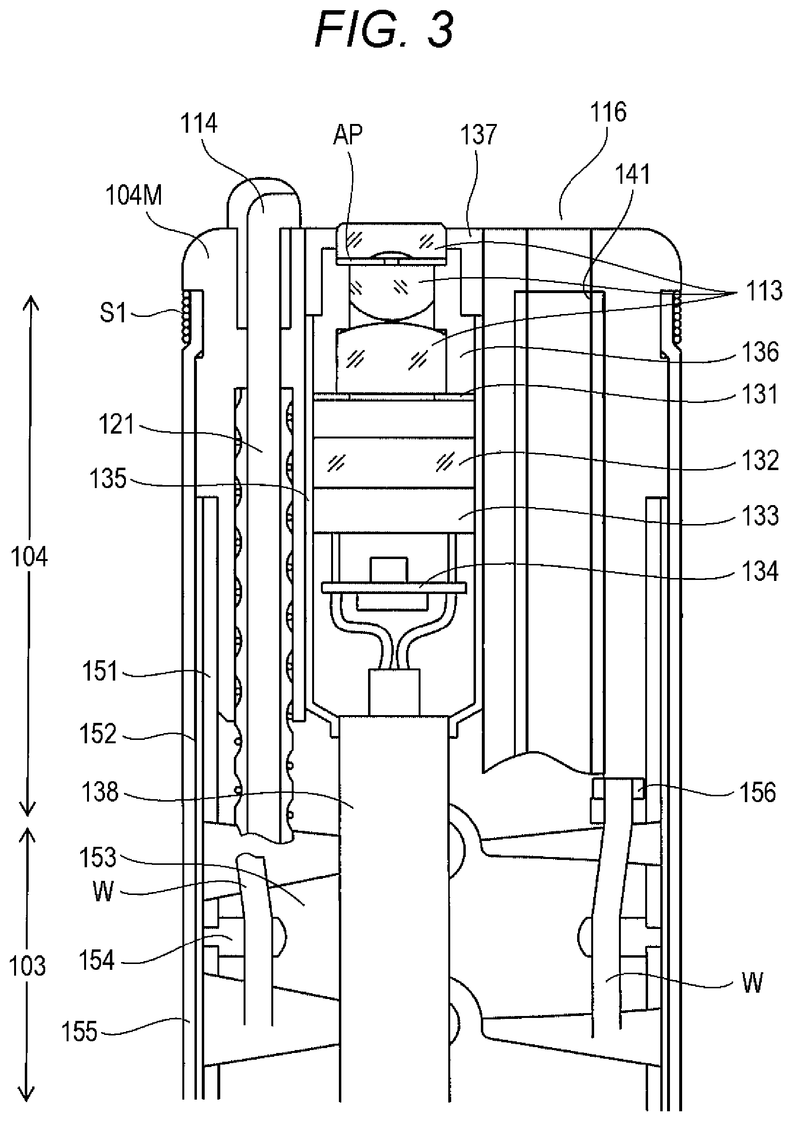 Patent US12318070 Figure 3 – Endoscope