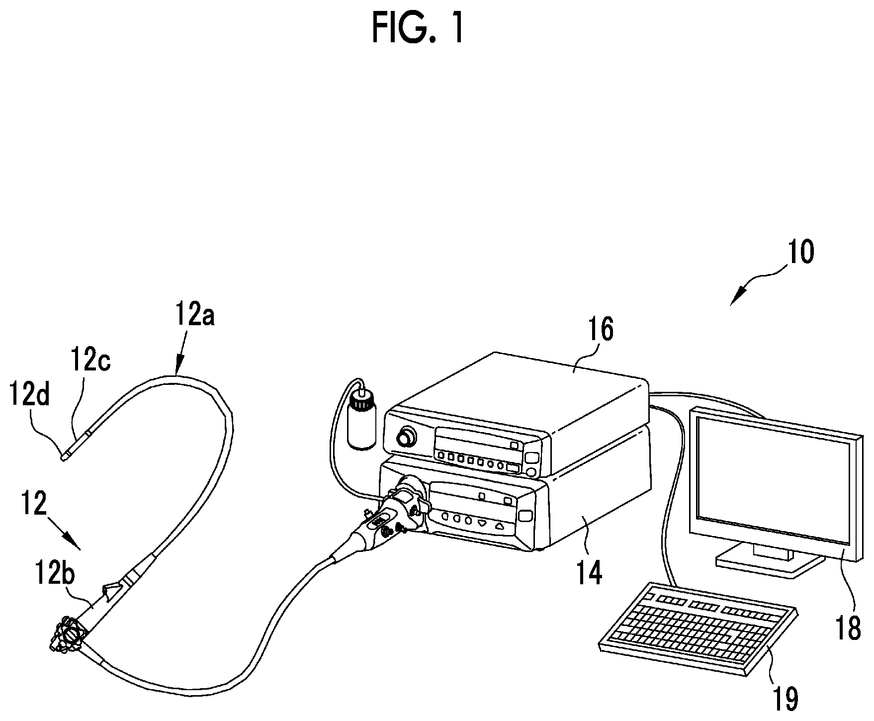 Patent US12318071 Figure 1 – Endoscope system and method of operating endoscope system