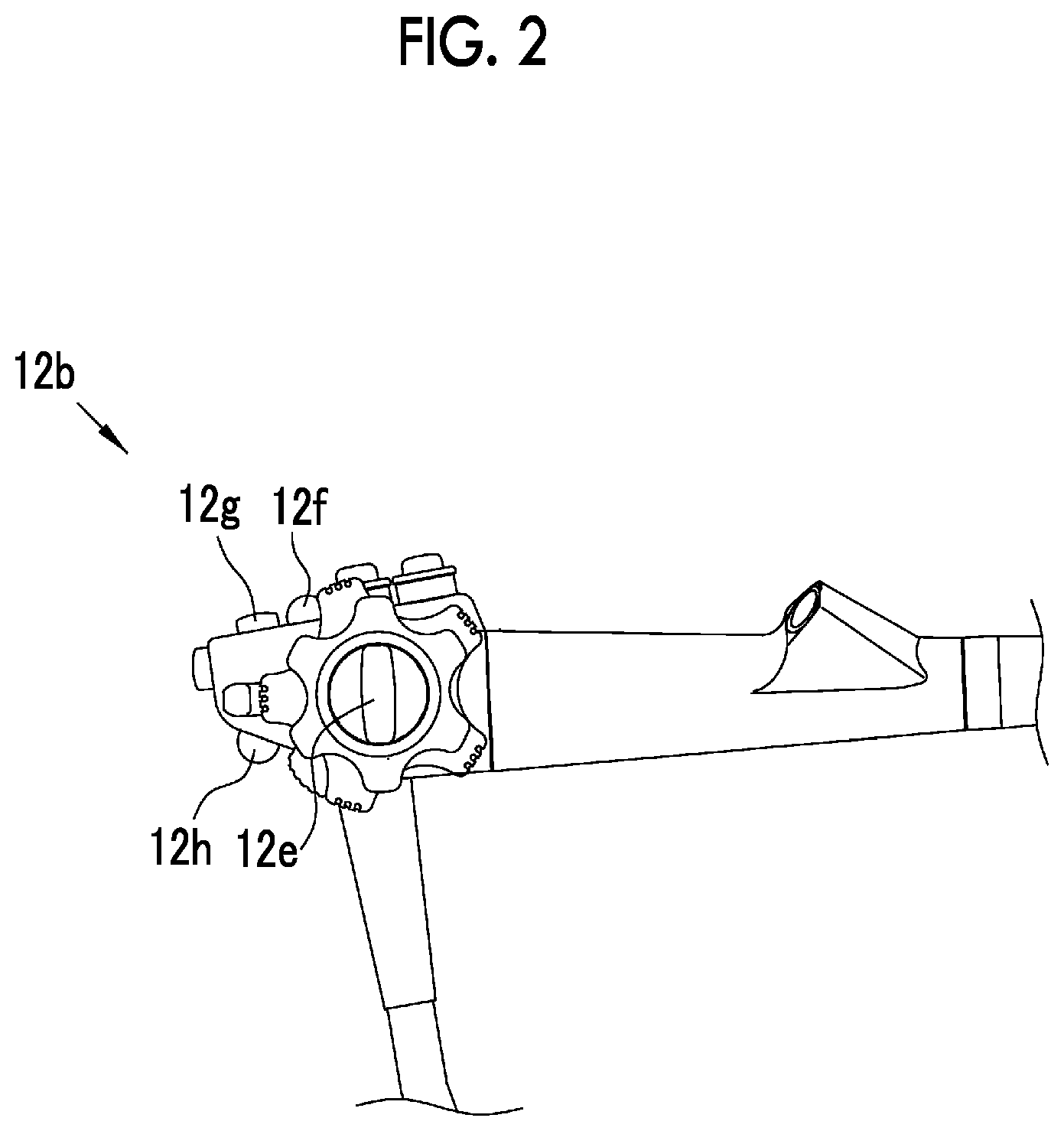 Patent US12318071 Figure 2 – Endoscope system and method of operating endoscope system