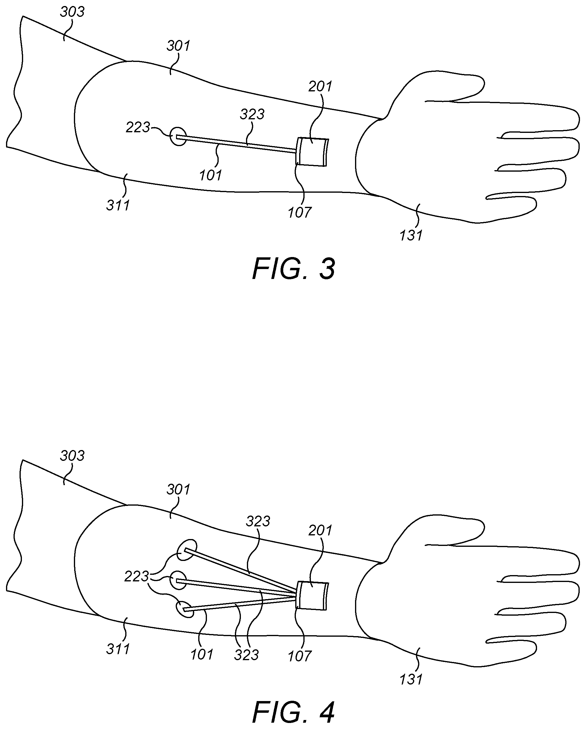 Patent US12318073 Figure 2 – Apparatus for sensing biometric parameters