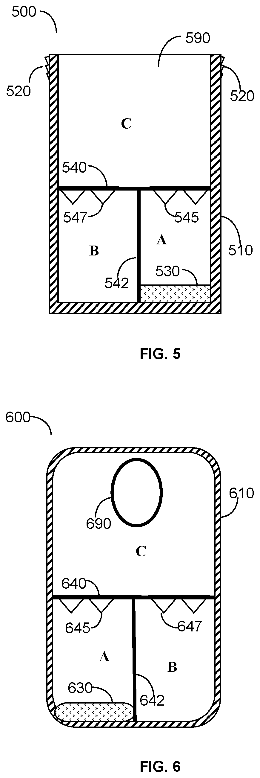 Patent US12318074 Figure 3 – Disposable urine collection container