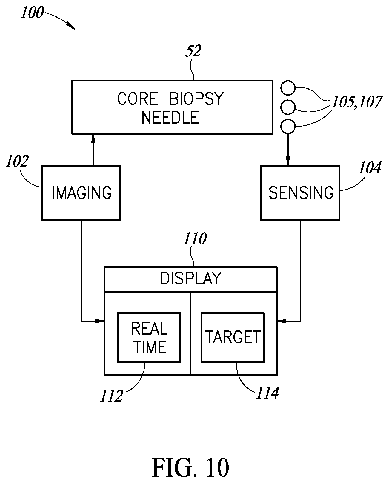 Patent US12318076 Figure 12 – Curved needle core biopsy system