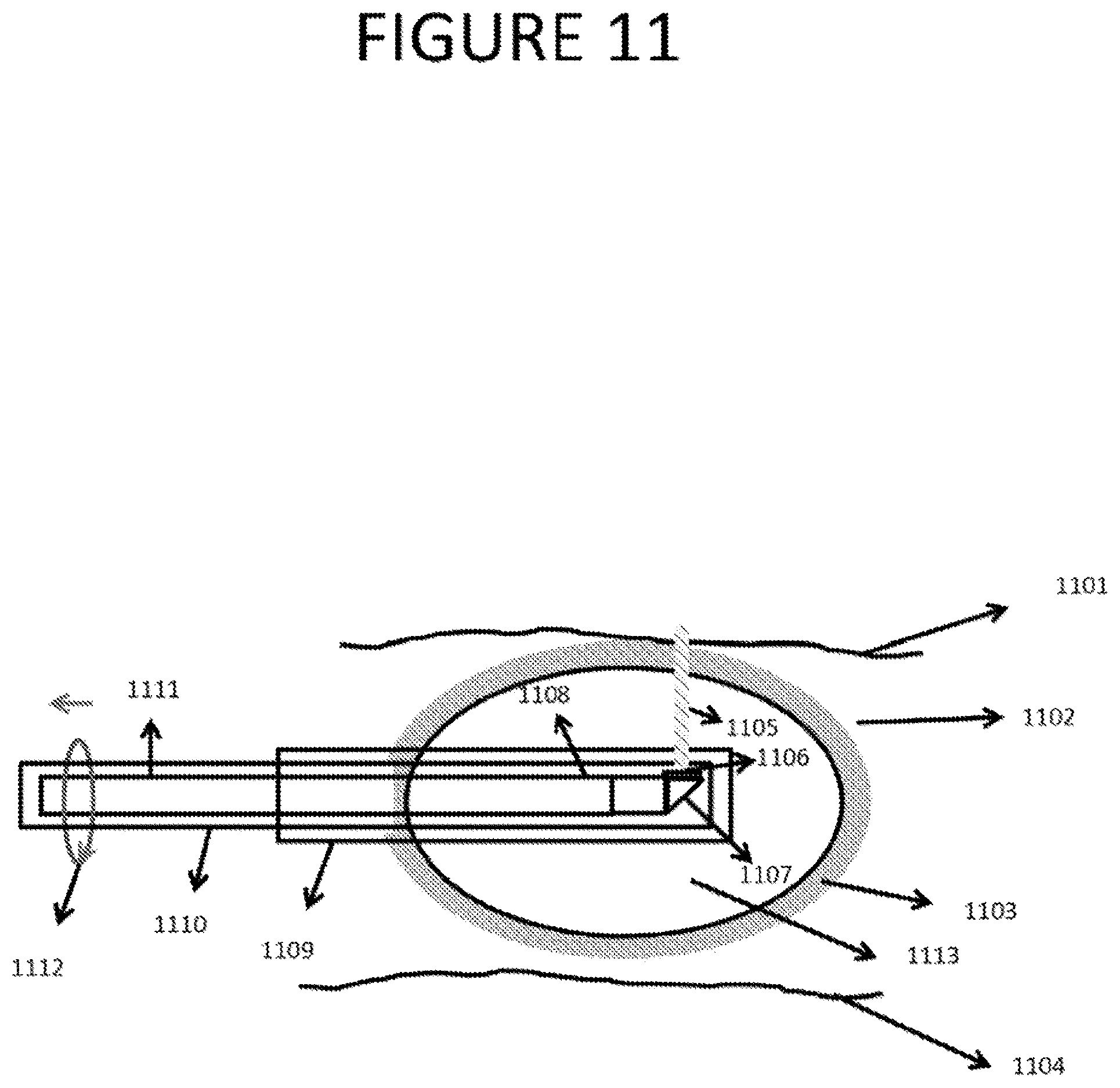 Patent US12318077 Figure 11 – Apparatus, method and computer-accessible medium for obtaining tissue samples