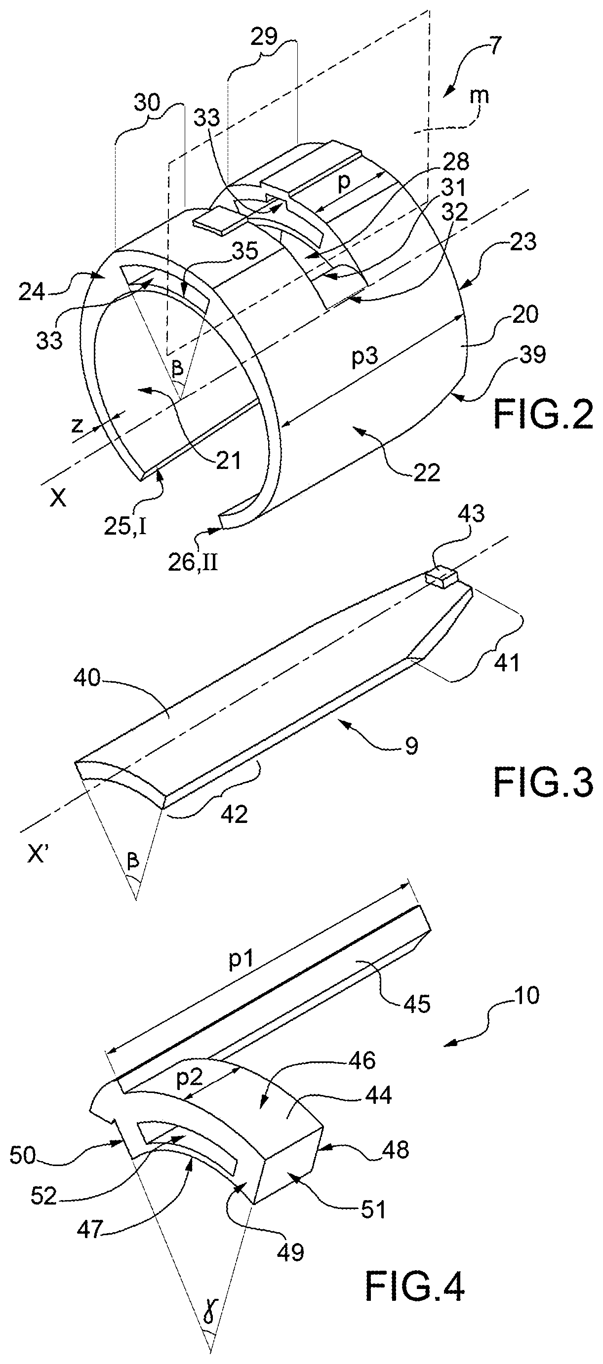 Patent US12318078 Figure 2 – Manual operation unit, and manual operation group for a medical device