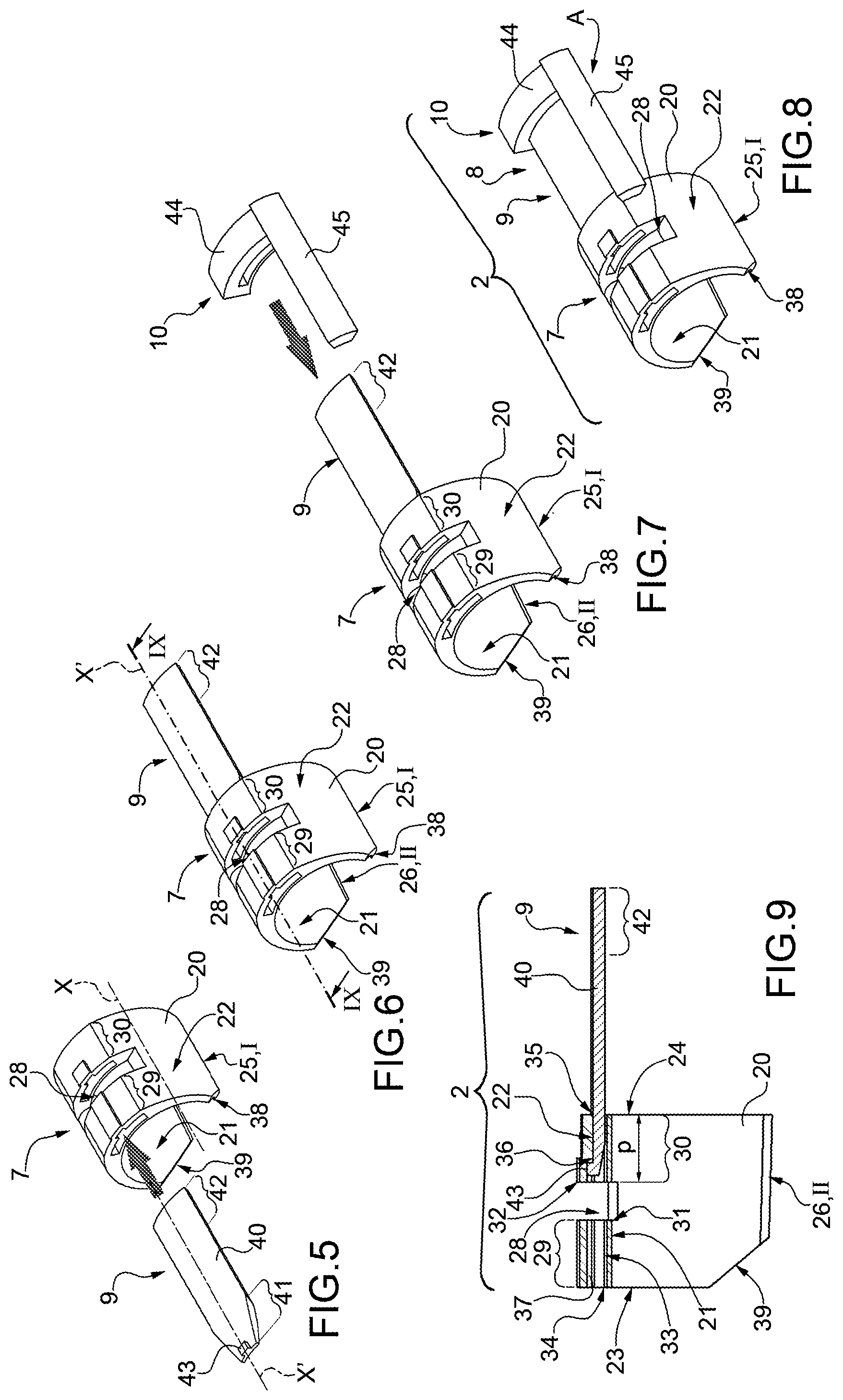 Patent US12318078 Figure 3 – Manual operation unit, and manual operation group for a medical device