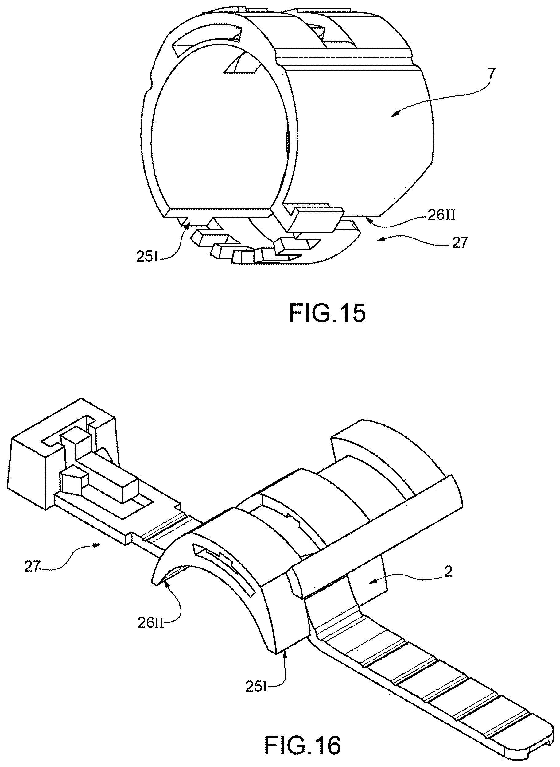 Patent US12318078 Figure 5 – Manual operation unit, and manual operation group for a medical device