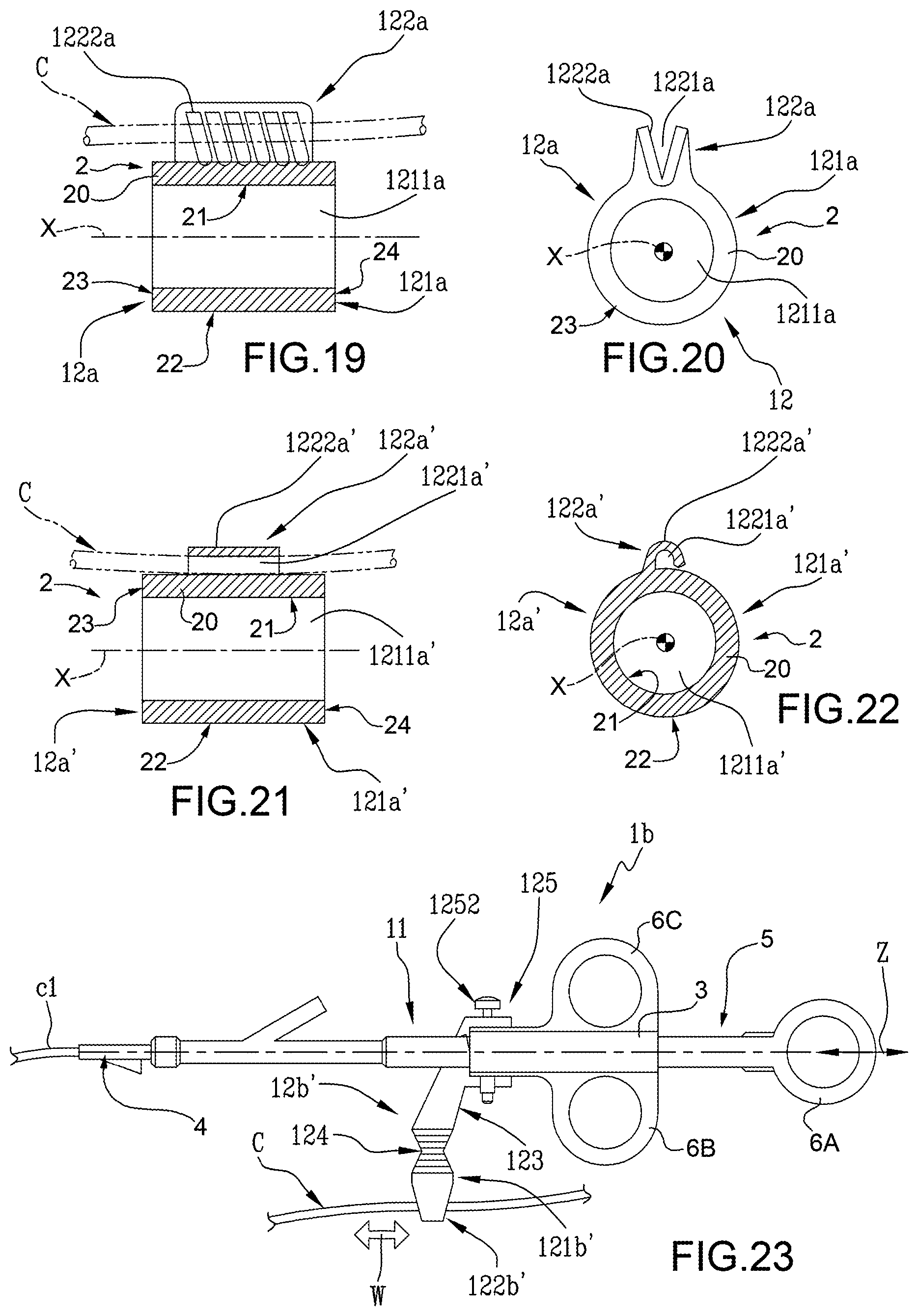 Patent US12318078 Figure 8 – Manual operation unit, and manual operation group for a medical device