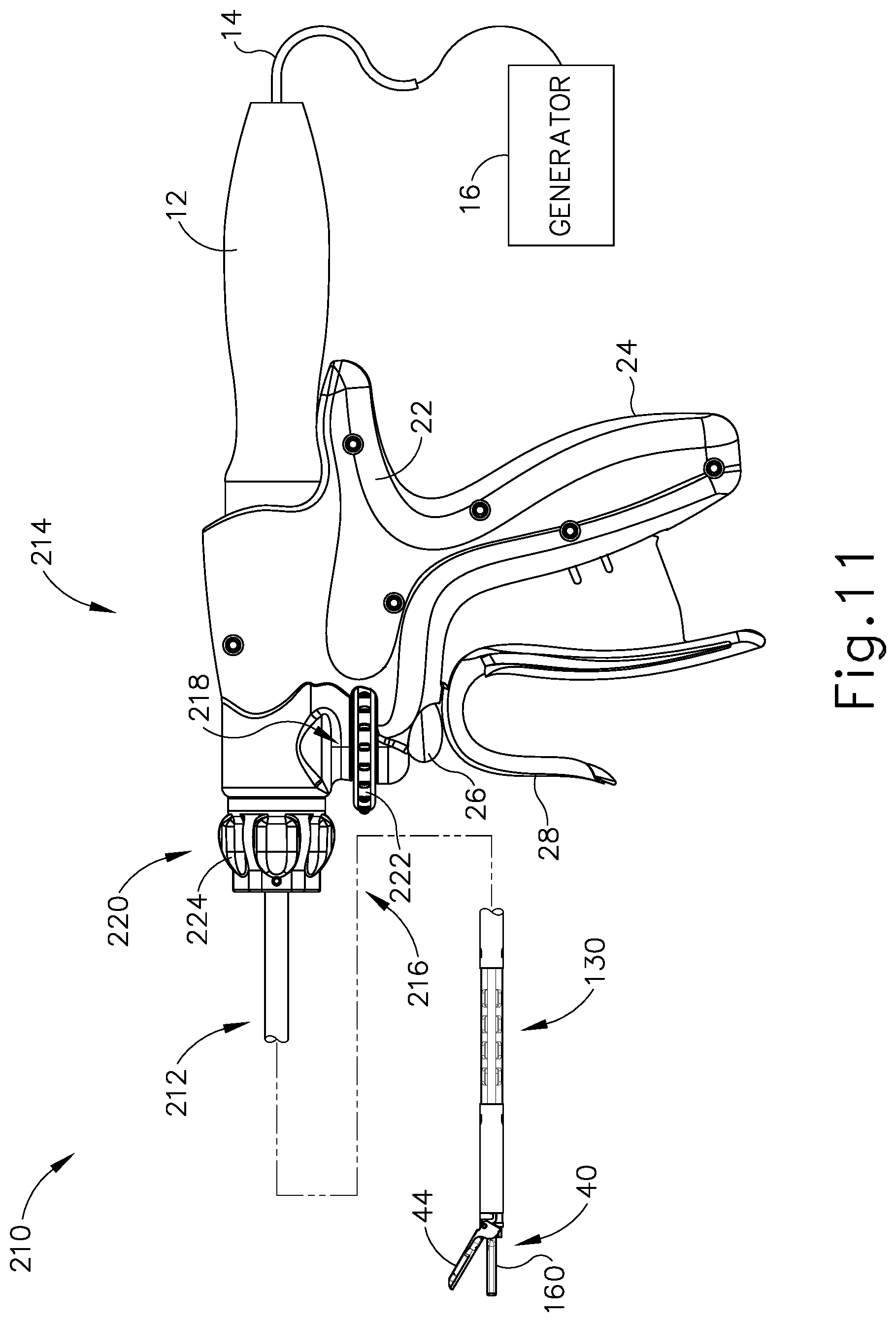 Patent US12318079 Figure 9 – Surgical instrument with locking articulation drive wheel