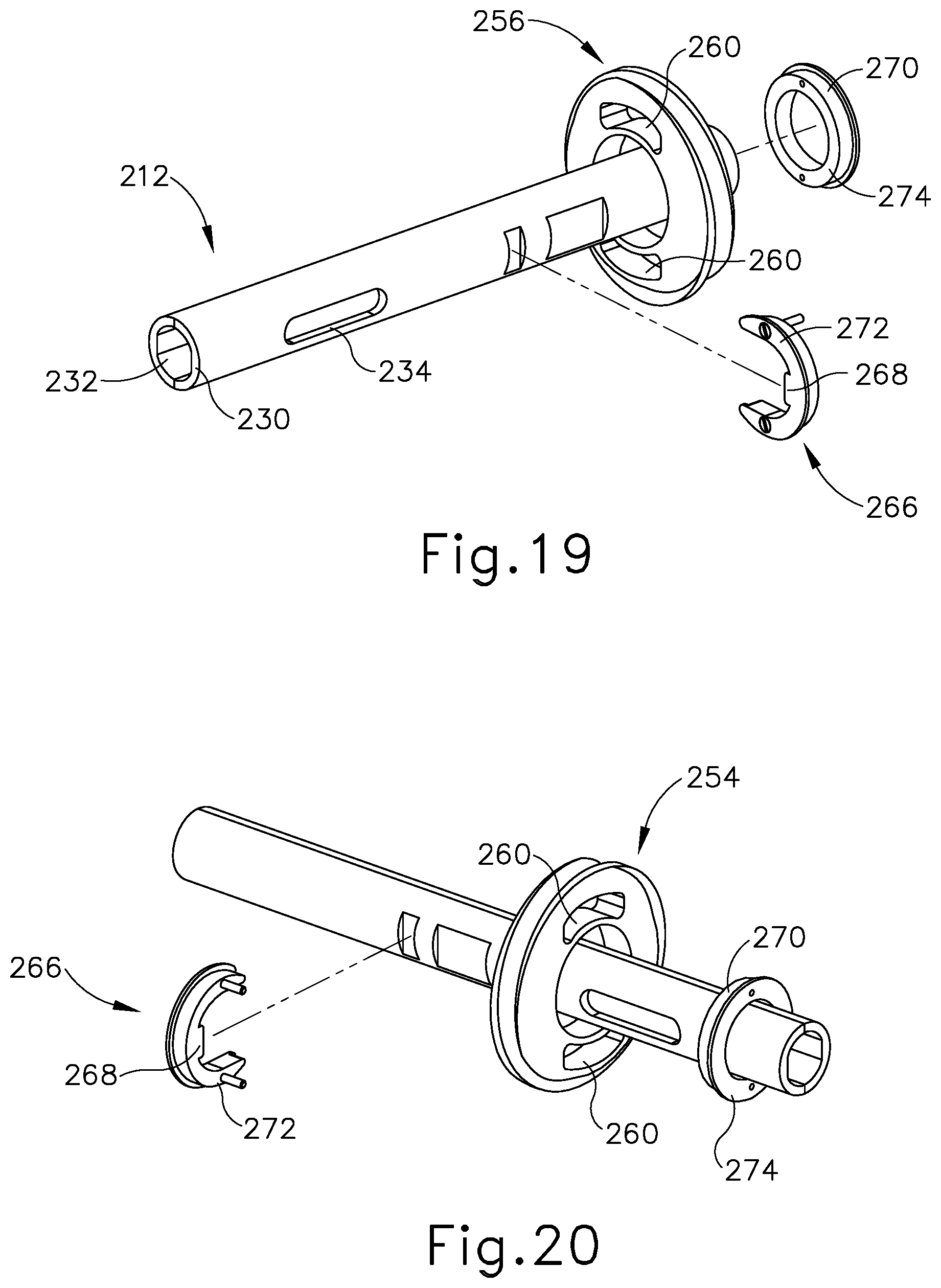 Patent US12318079 Figure 15 – Surgical instrument with locking articulation drive wheel