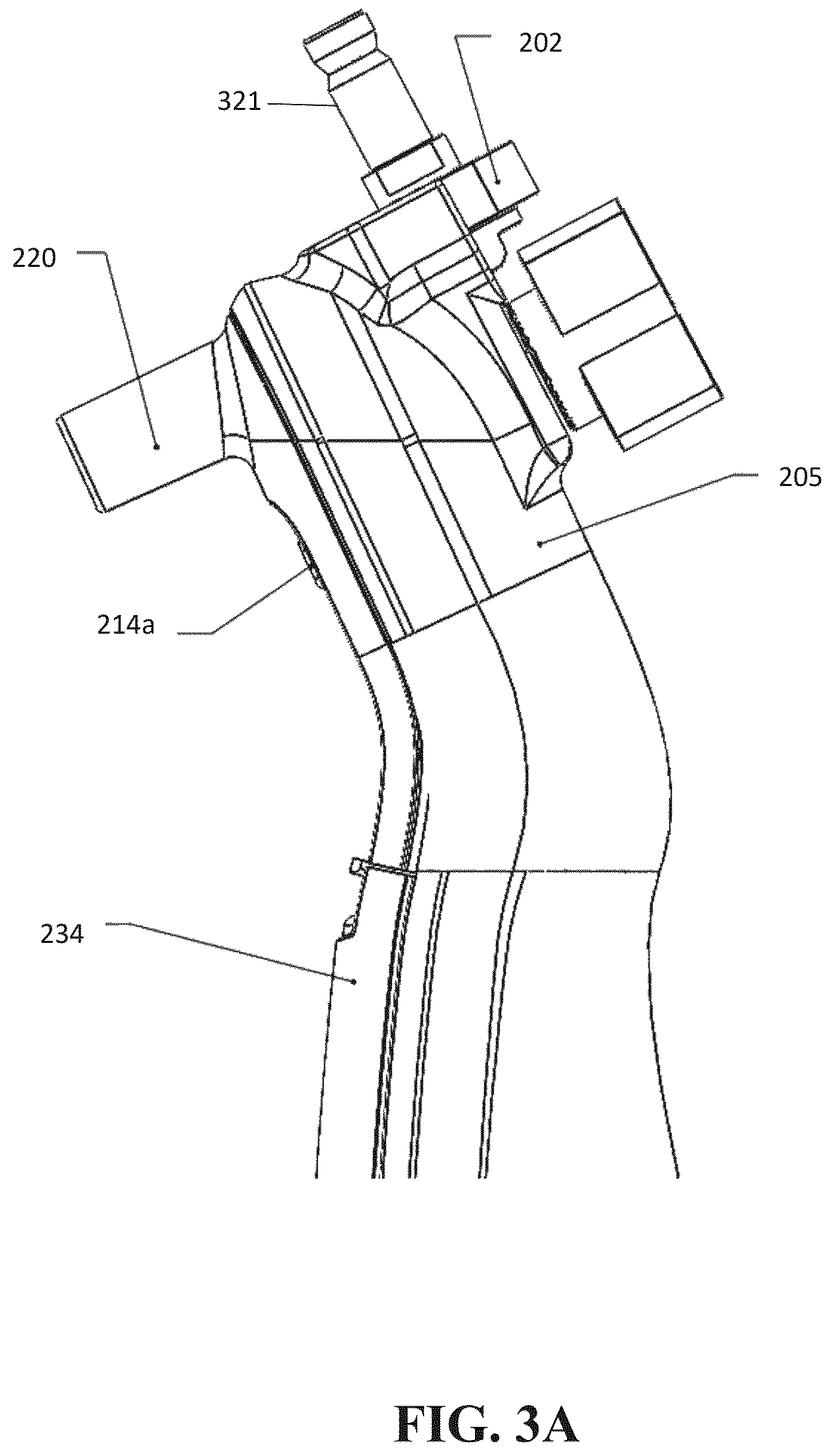 Patent US12318080 Figure 4 – Illuminated surgical retractor capable of hand-held operation and of being mounted to a fixed frame