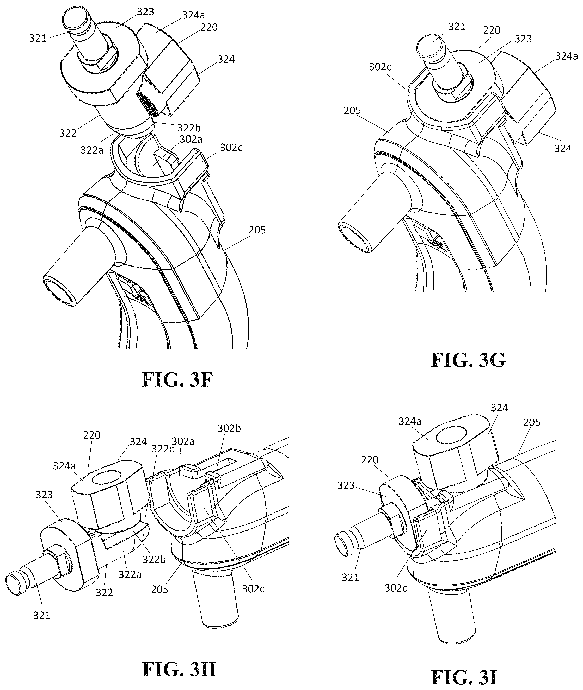 Patent US12318080 Figure 6 – Illuminated surgical retractor capable of hand-held operation and of being mounted to a fixed frame