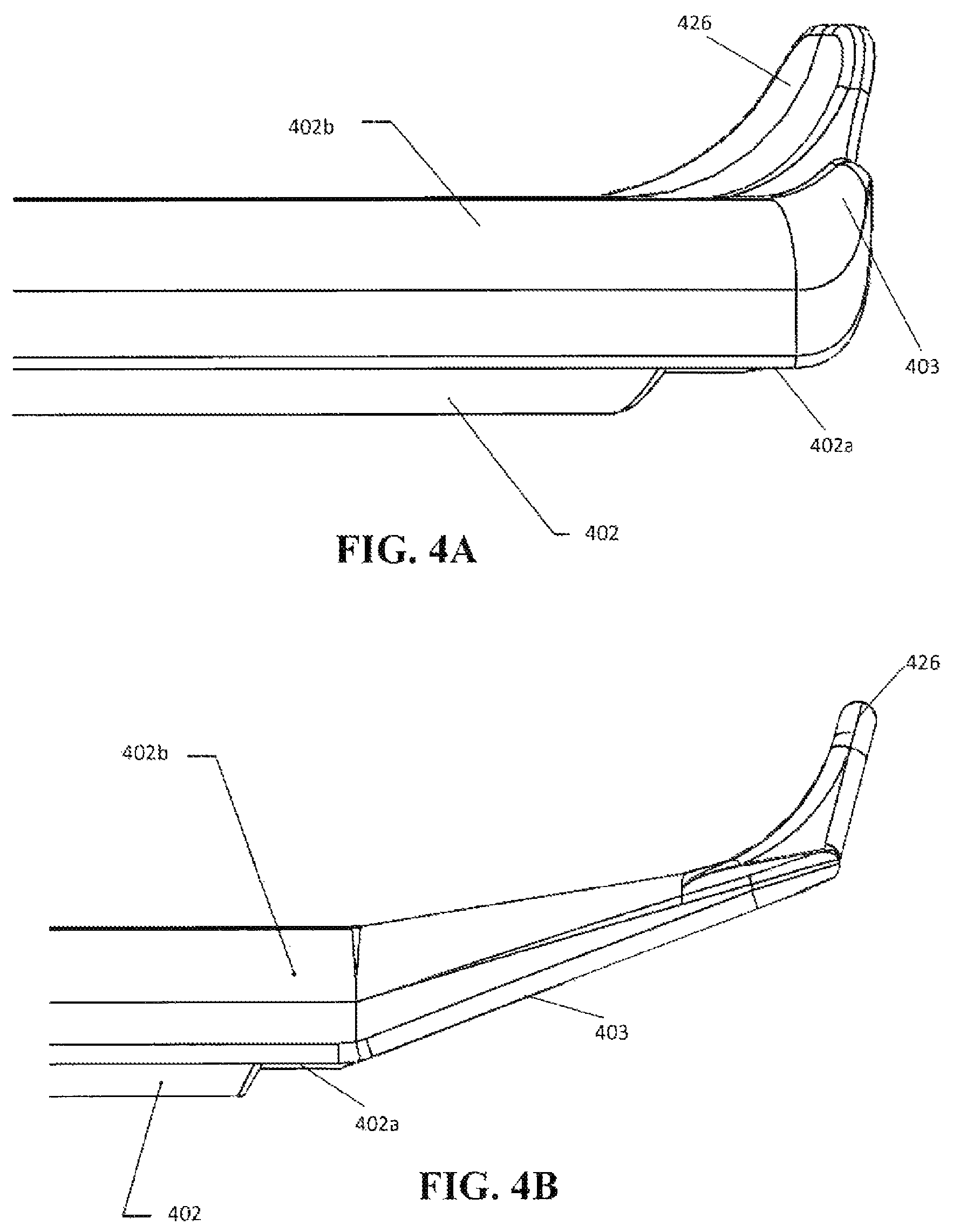 Patent US12318080 Figure 7 – Illuminated surgical retractor capable of hand-held operation and of being mounted to a fixed frame