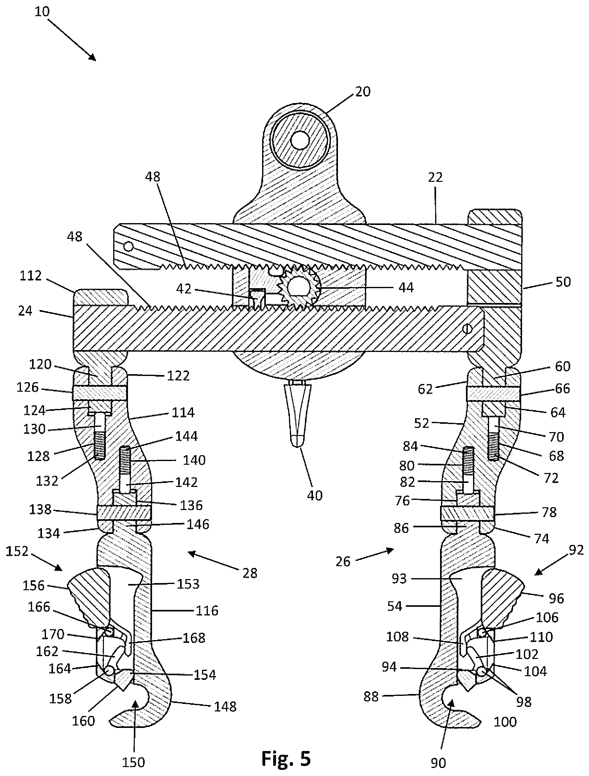 Patent US12318081 Figure 4 – Systems and methods for performing spine surgery