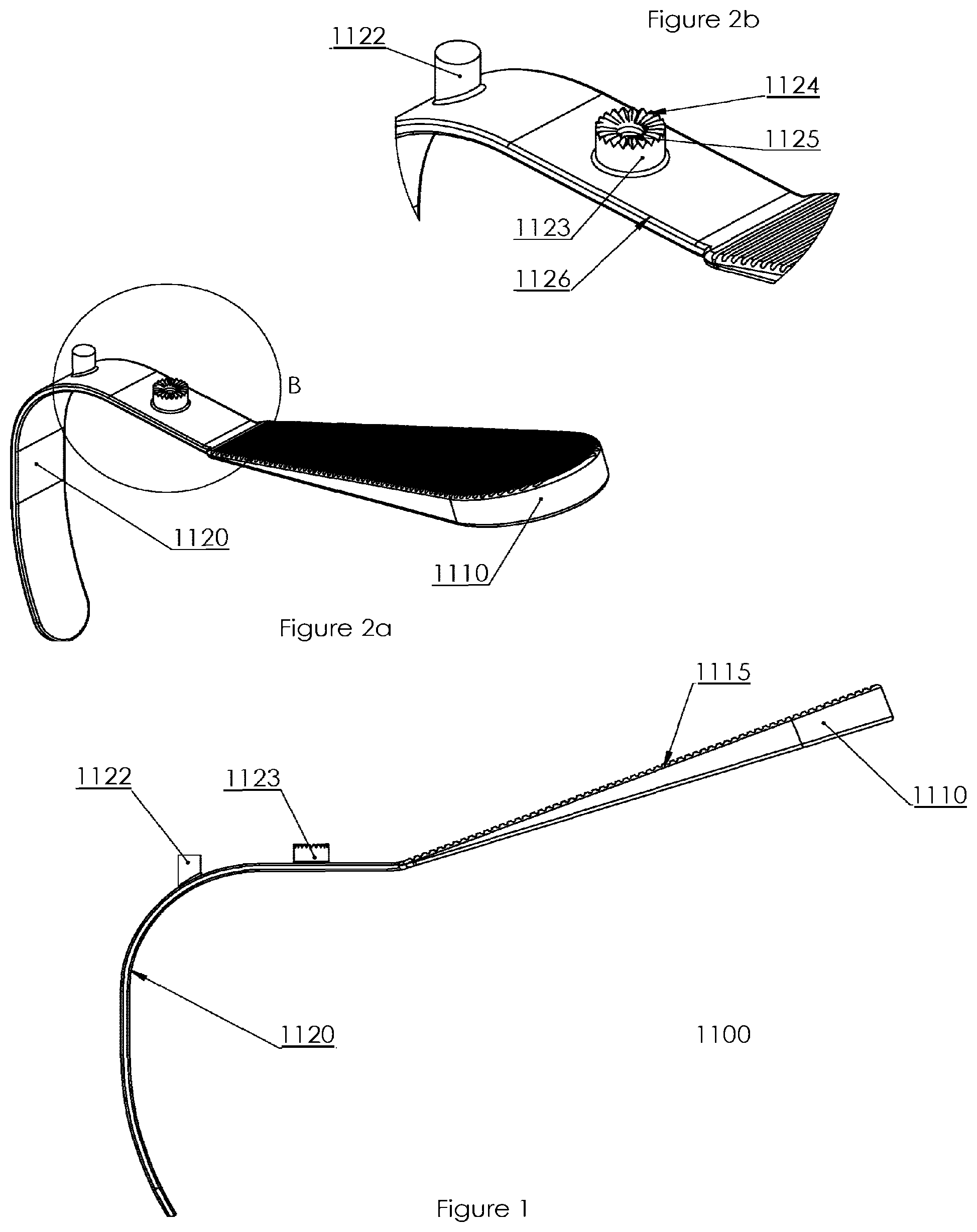 Patent US12318082 Figure 1 – Retractor system