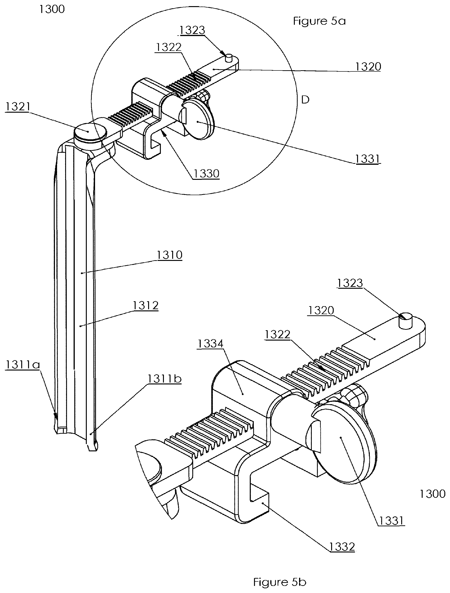 Patent US12318082 Figure 3 – Retractor system