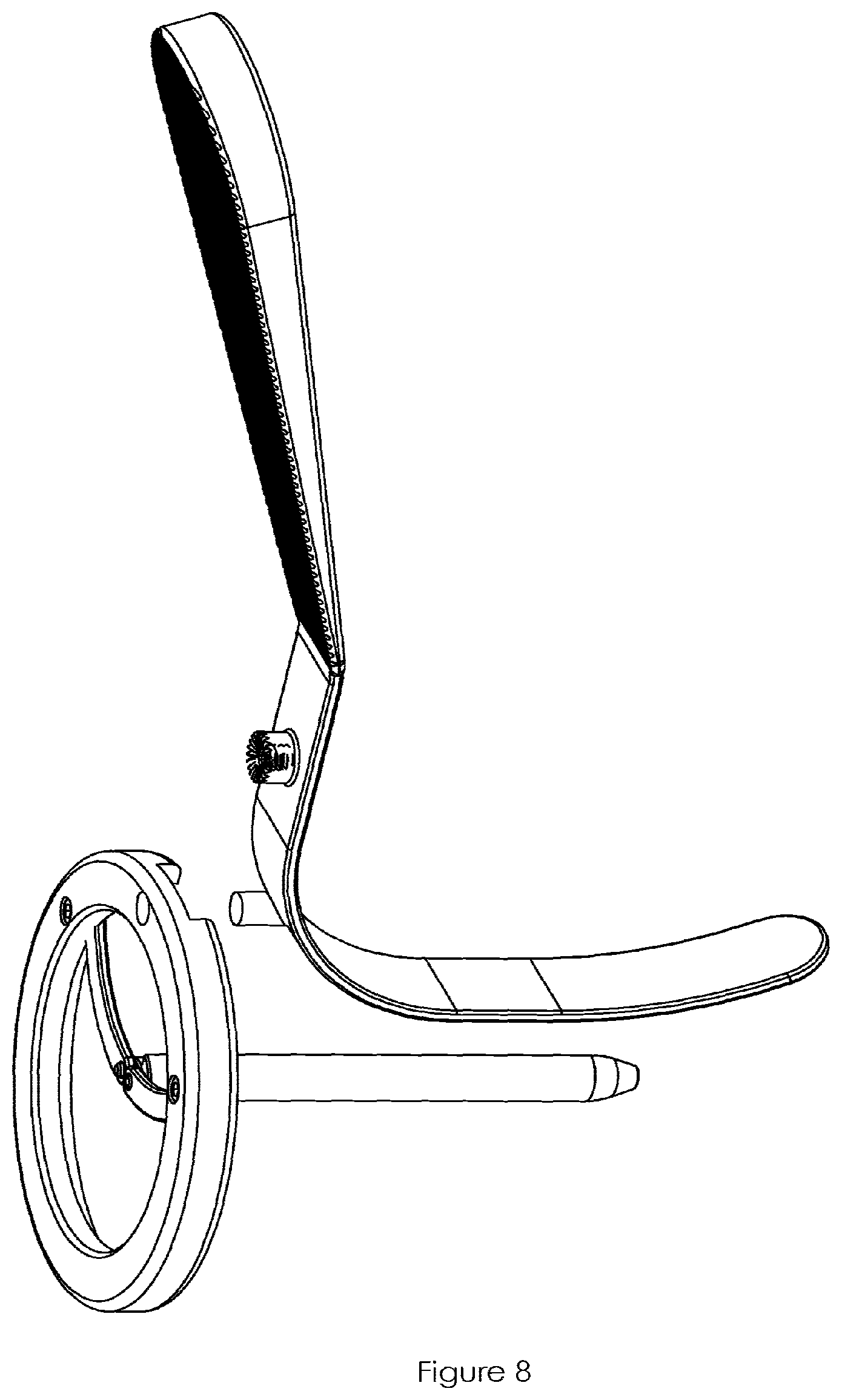 Patent US12318082 Figure 6 – Retractor system