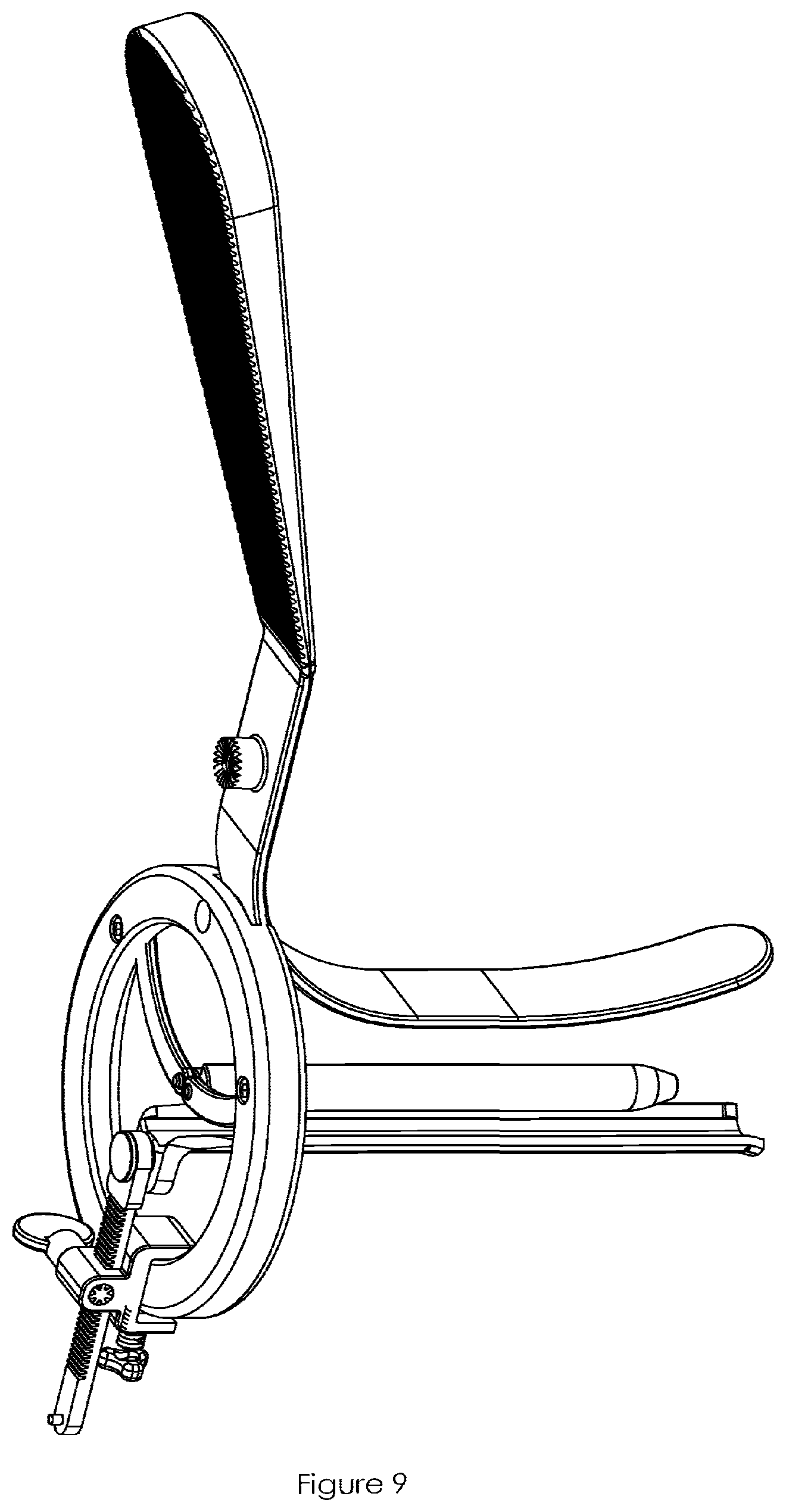 Patent US12318082 Figure 7 – Retractor system