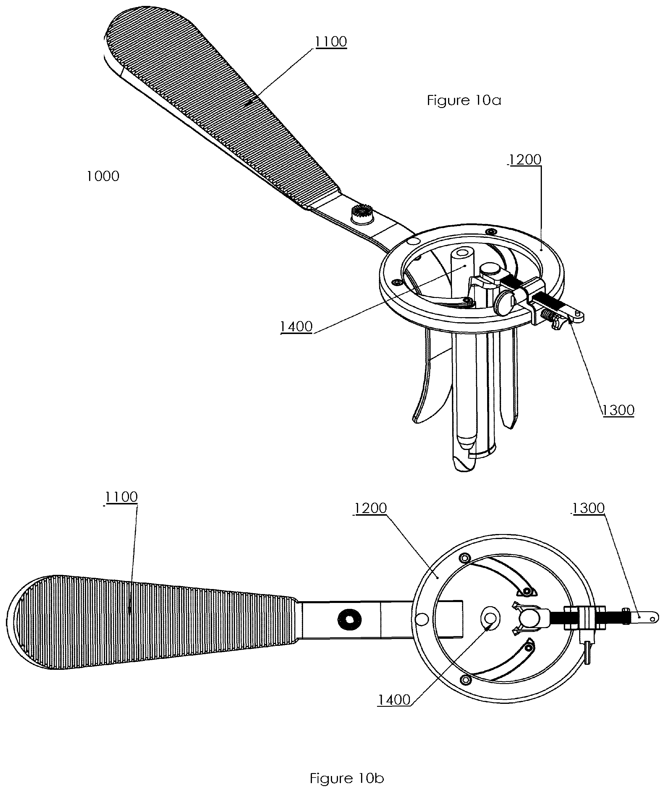 Patent US12318082 Figure 8 – Retractor system