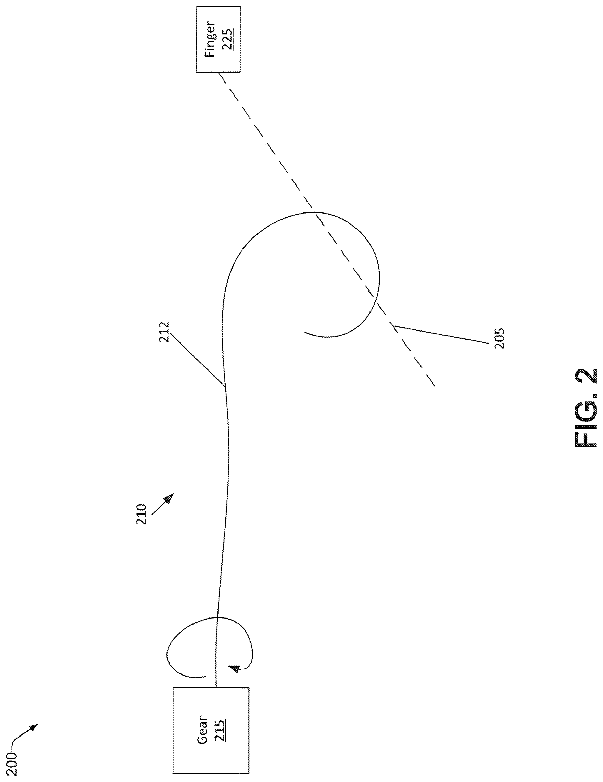 Patent US12318085 Figure 2 – Self-knotting suture device
