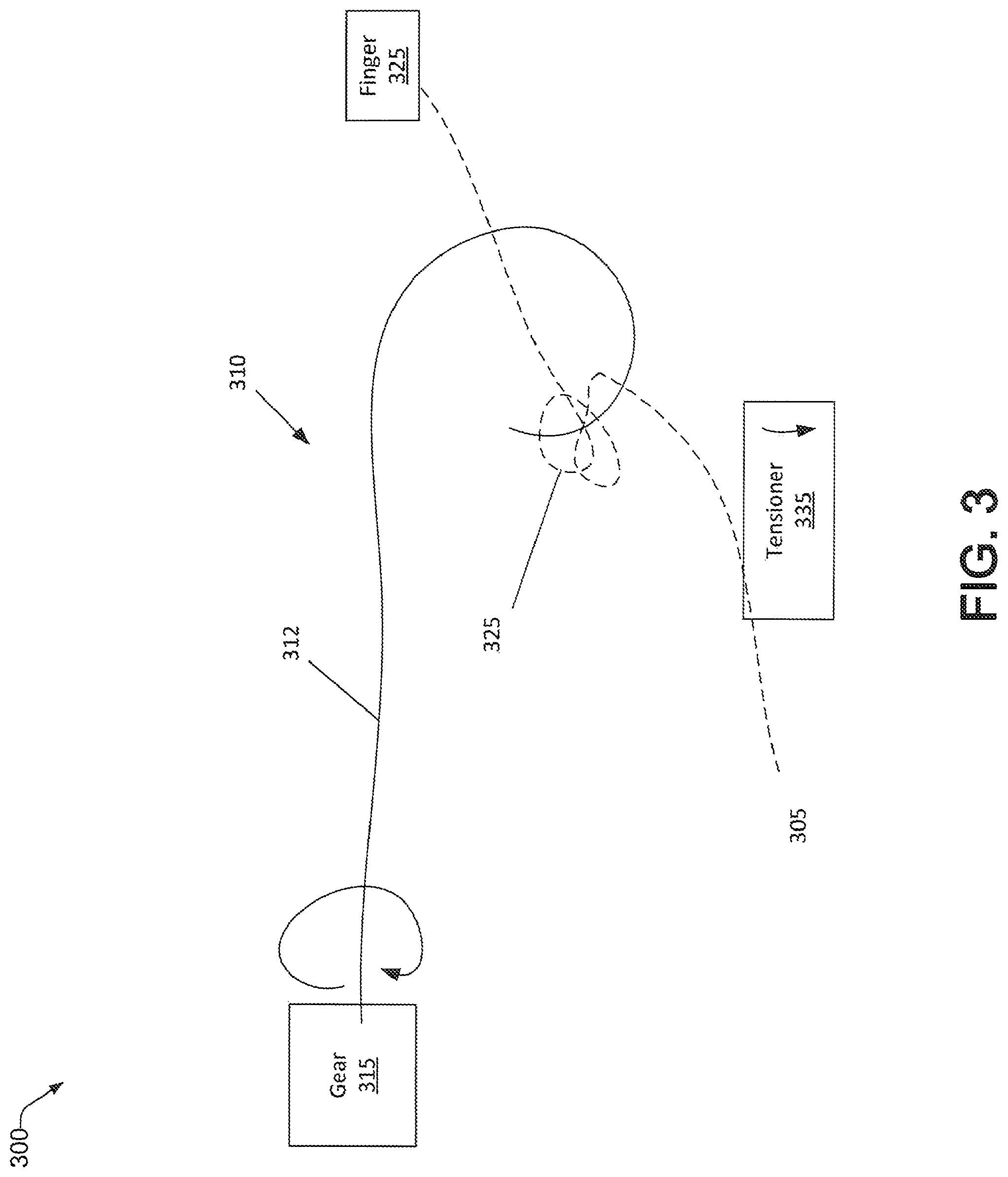 Patent US12318085 Figure 3 – Self-knotting suture device
