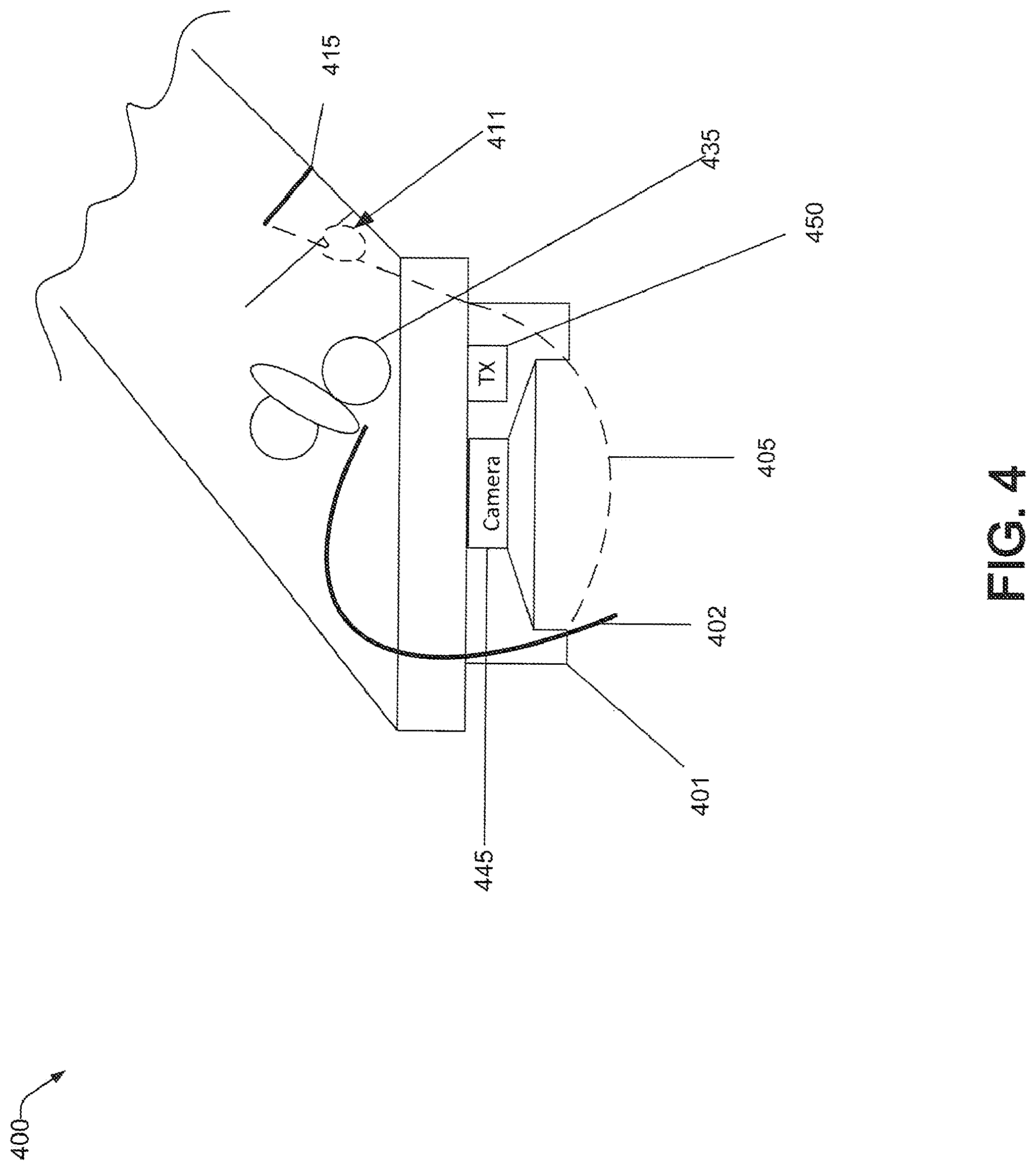 Patent US12318085 Figure 4 – Self-knotting suture device