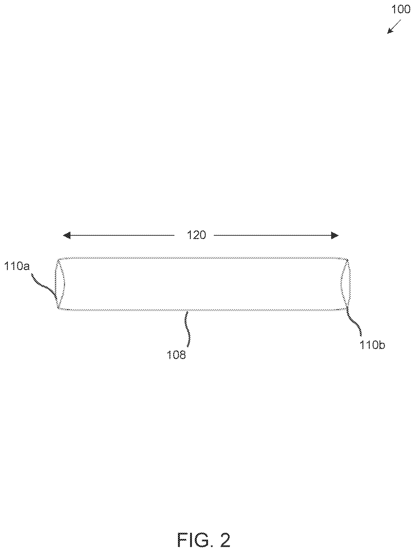 Patent US12318086 Figure 2 – Low profile staple and methods for using same