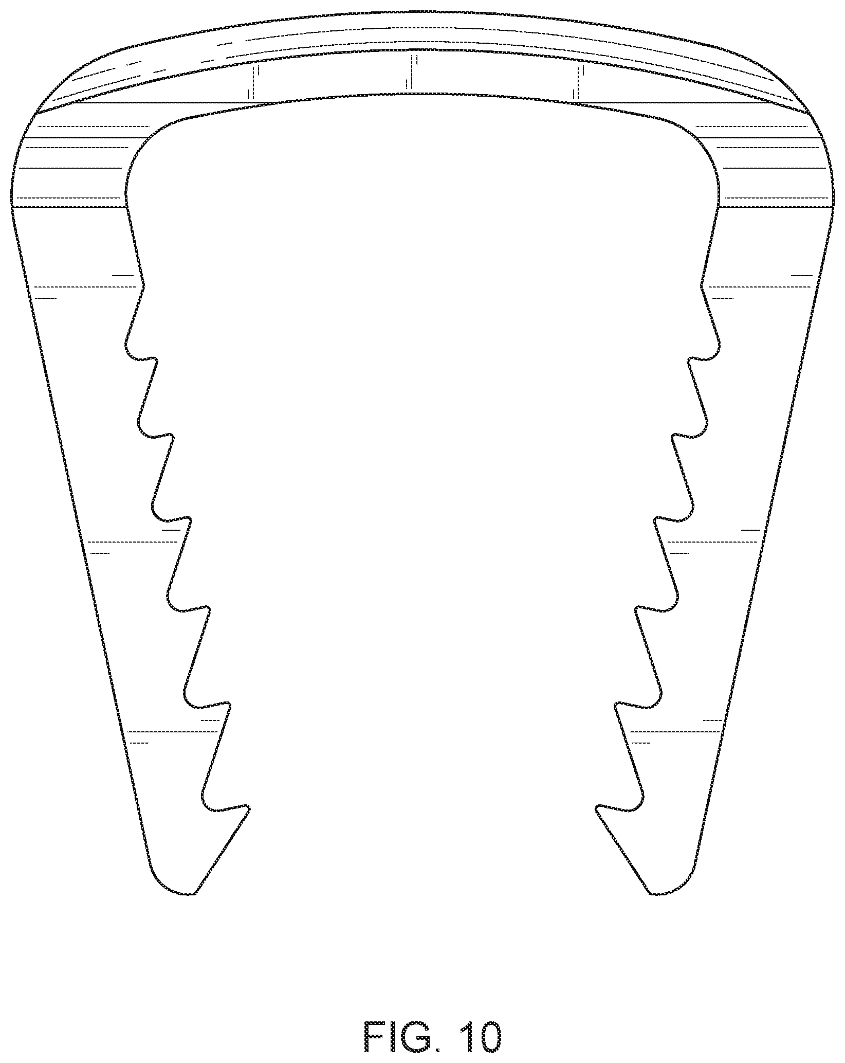 Patent US12318086 Figure 10 – Low profile staple and methods for using same